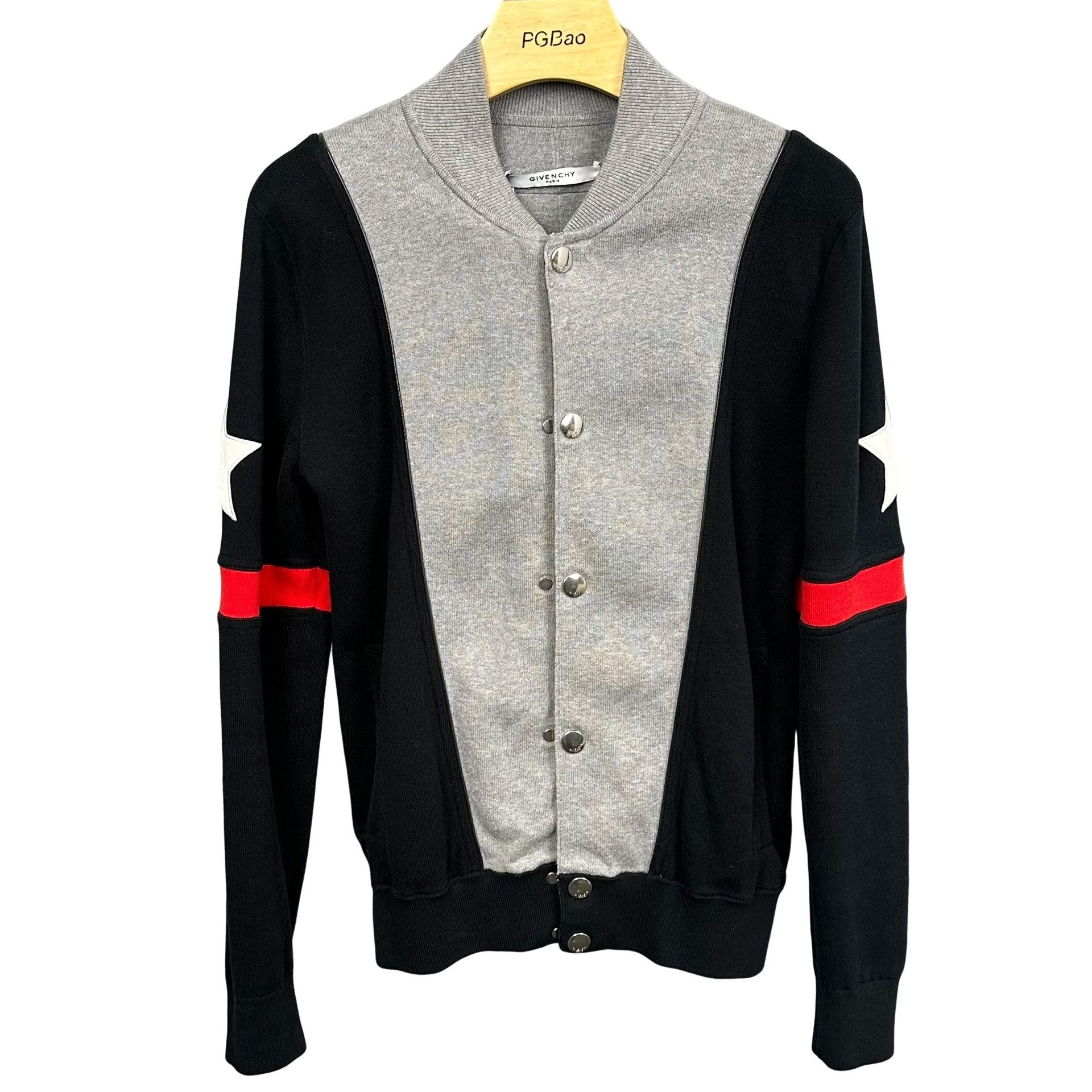 Givenchy Givenchy Star Stripe Knit Cardigan XS Size US XS / EU 42 / 0 - 1 Thumbnail