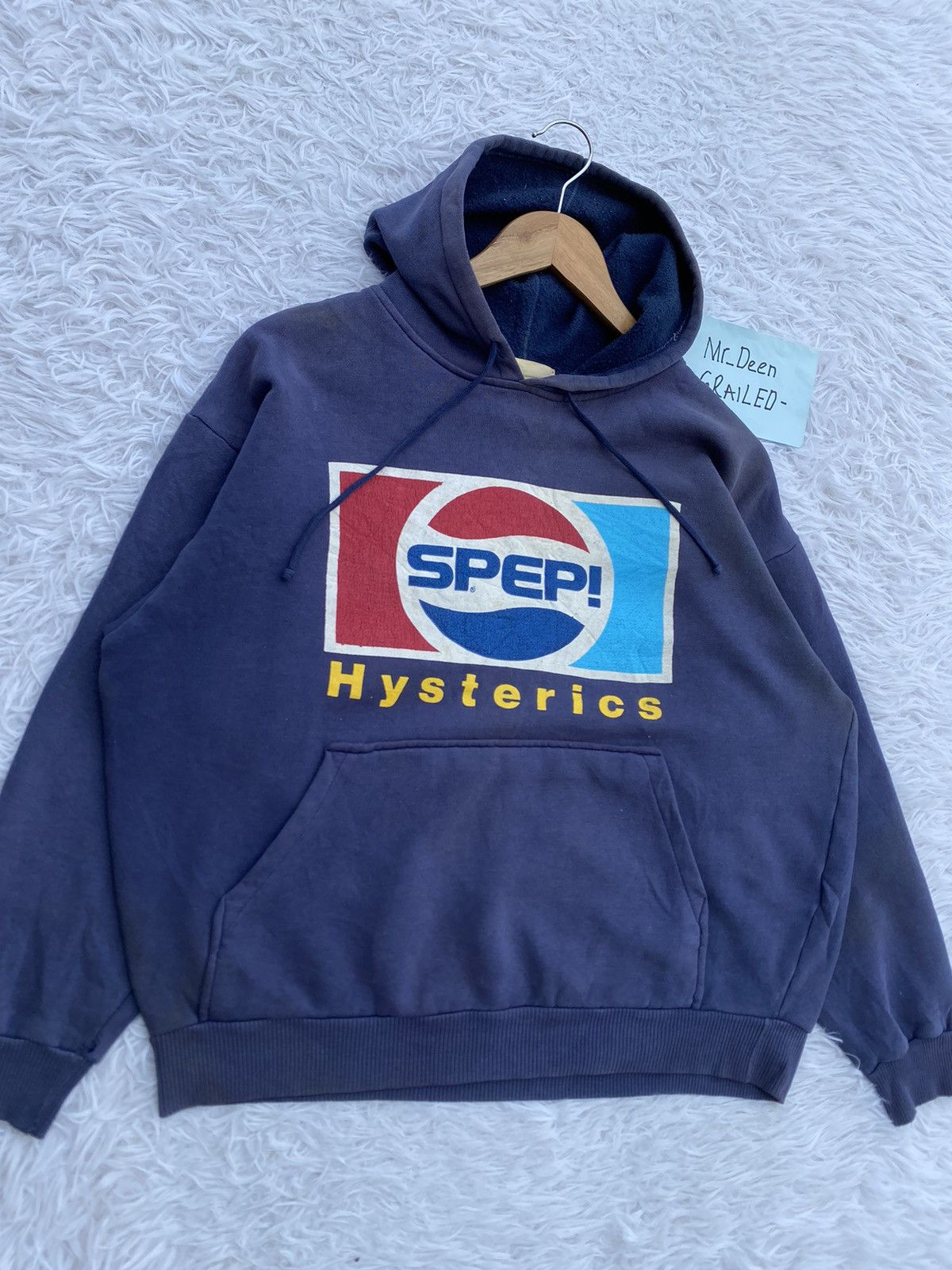 Hysteric Glamour Rare Vintage Hysteric Glamour PEPSI Hoodie Size US M / EU 48-50 / 2 - 5 Thumbnail