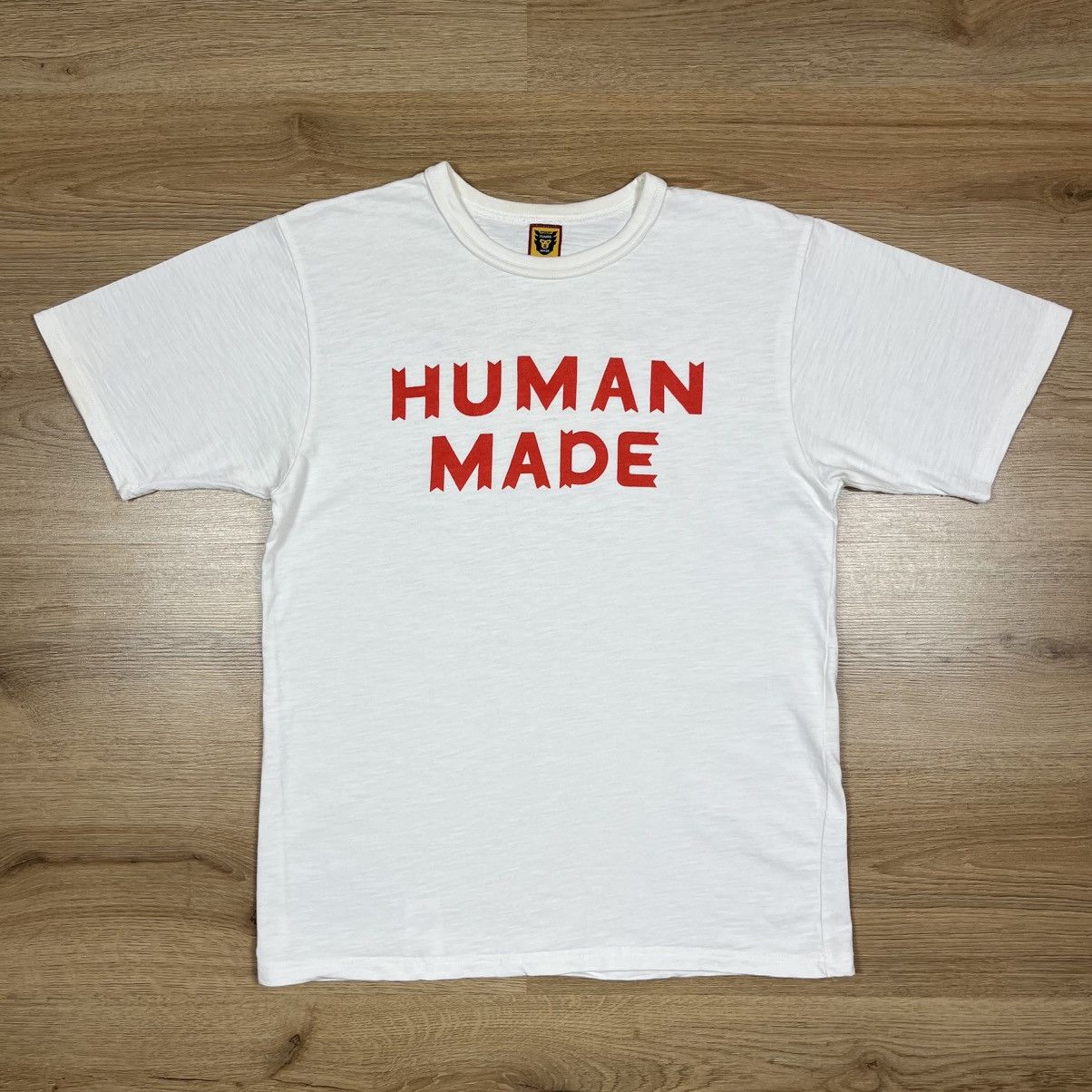 Human Made Human Made Dry Alls Logo Size L White T-shirt Size US L / EU 52-54 / 3 - 1 Thumbnail