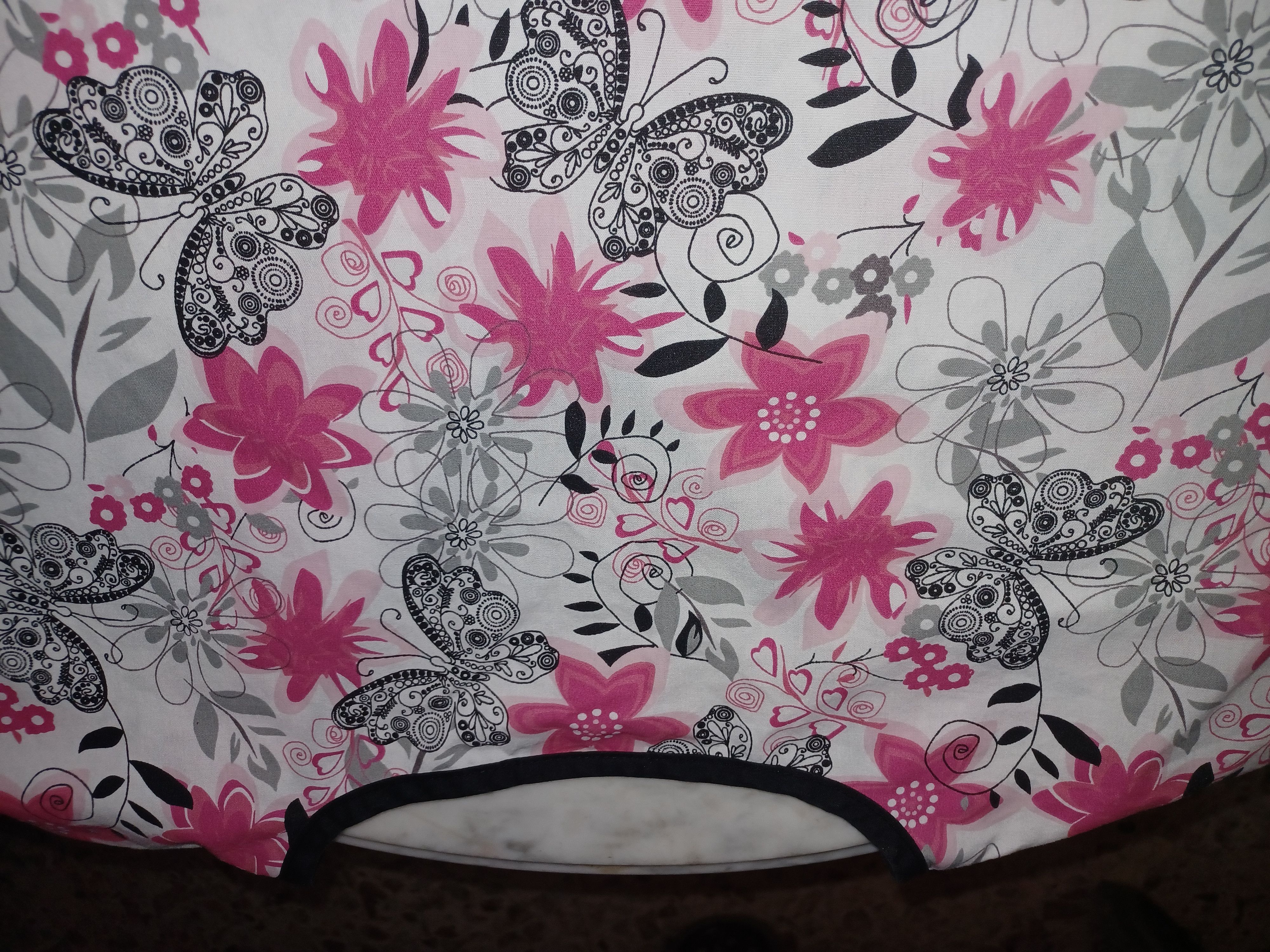 Other Scrub Studio Women's Scrub Top SZ 2-3XL Butterflies Size XXL / US 16-18 / IT 52-54 - 4 Thumbnail