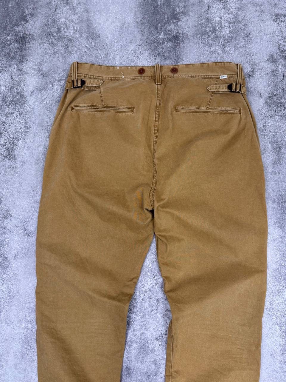 Levi's Vintage Clothing Levi's Men Vintage Pants Beige Straight Casual Size W33 Size US 33 - 2 Thumbnail