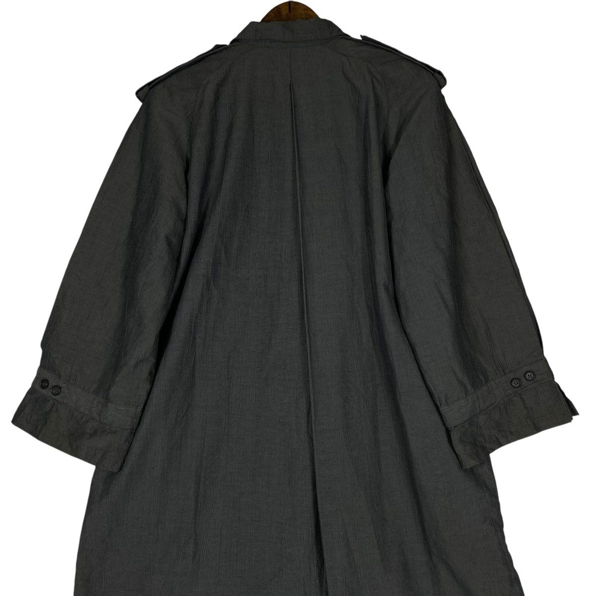 Thierry Mugler Vintage Thierry Mugler Balloon Sleeve Trench Coat Size M / US 6-8 / IT 42-44 - 17 Thumbnail