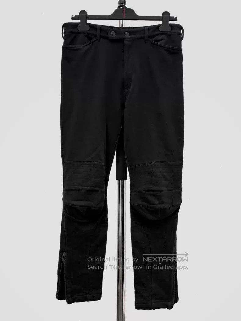 Ann Demeulemeester Ann Demeulemeester size M FW19 show model biker pants Size US 27 - 1 Thumbnail