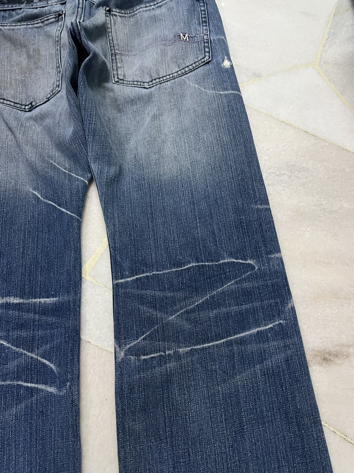 Japanese Brand 💥Baggy💥MCD Faded Punk Jean Very Rare Size US 32 / EU 48 - 16 Thumbnail