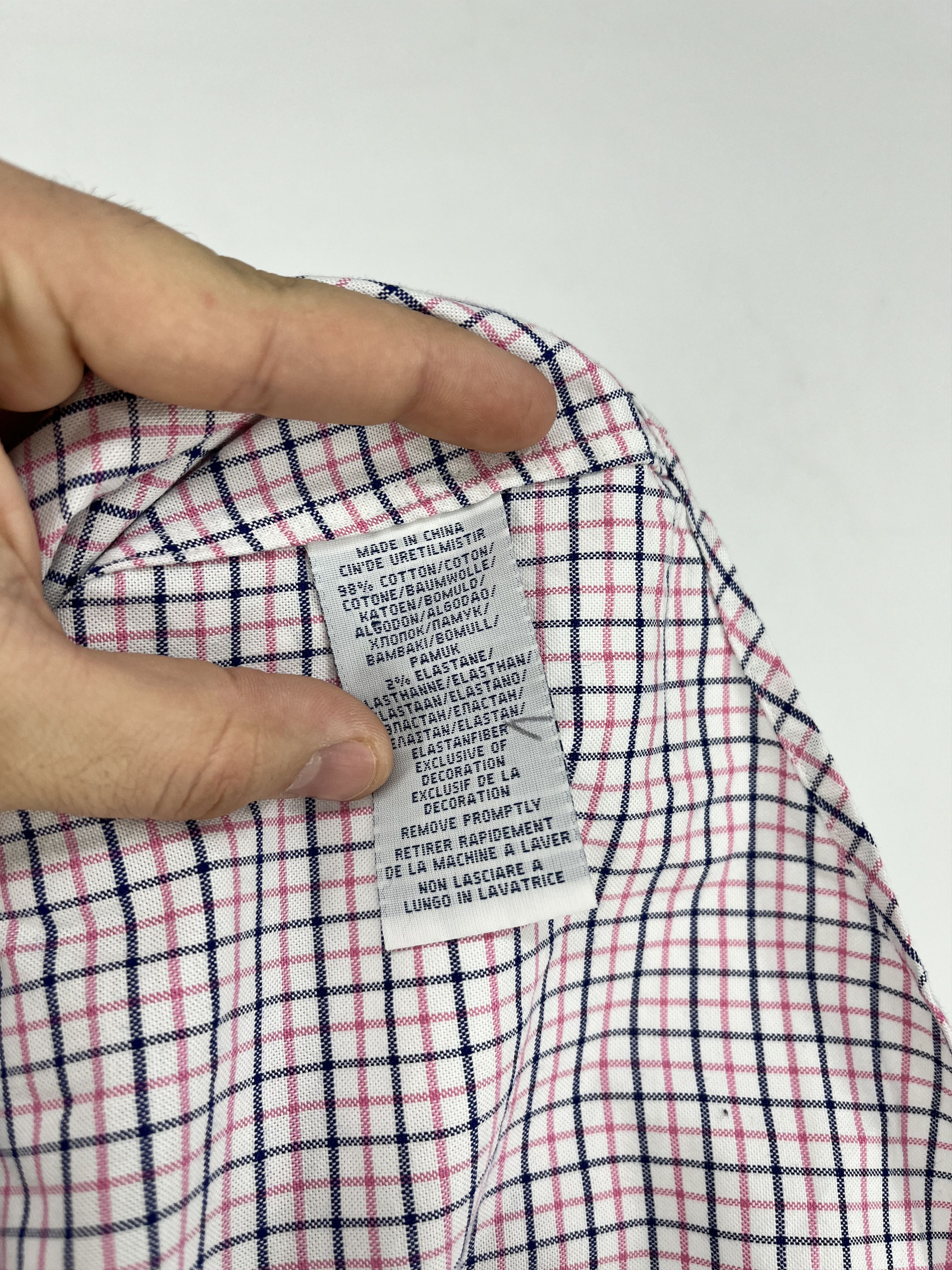 Polo Ralph Lauren Vintage Polo Ralph Lauren Plaid Blake Cotton Flannel Size US M / EU 48-50 / 2 - 10 Thumbnail