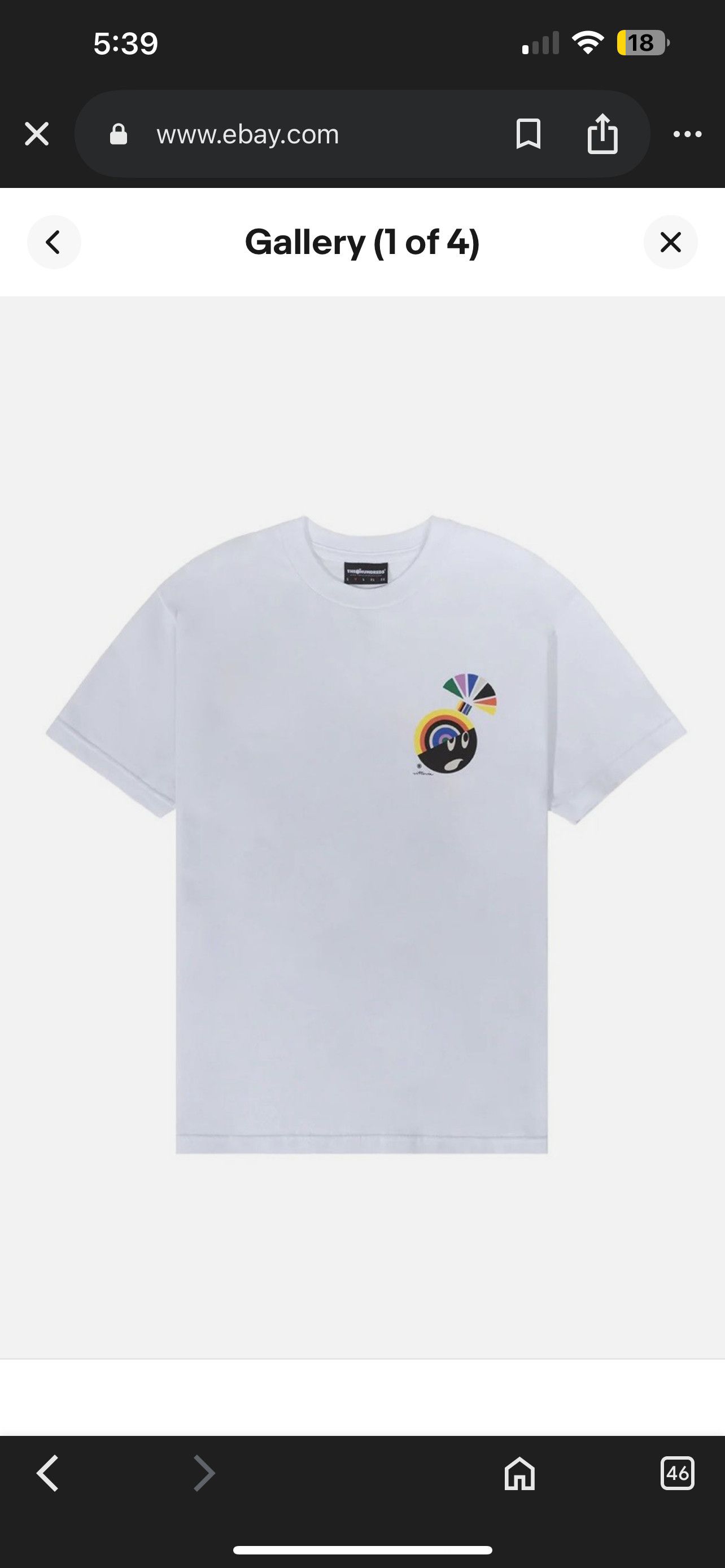 The Hundreds The Hundreds Adam bomb Squad x Amber Vittoria Collab Size US S / EU 44-46 / 1 - 1 Thumbnail
