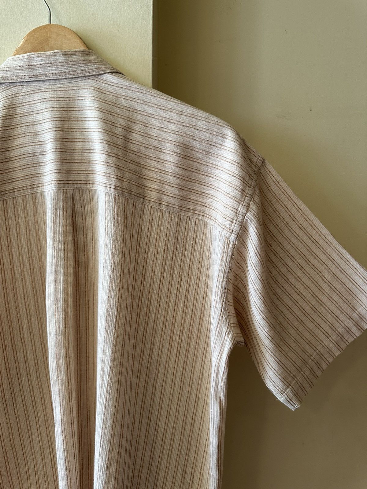 Issey Miyake Issey Miyake Men 80s Brush Label Button Up Size US M / EU 48-50 / 2 - 7 Thumbnail