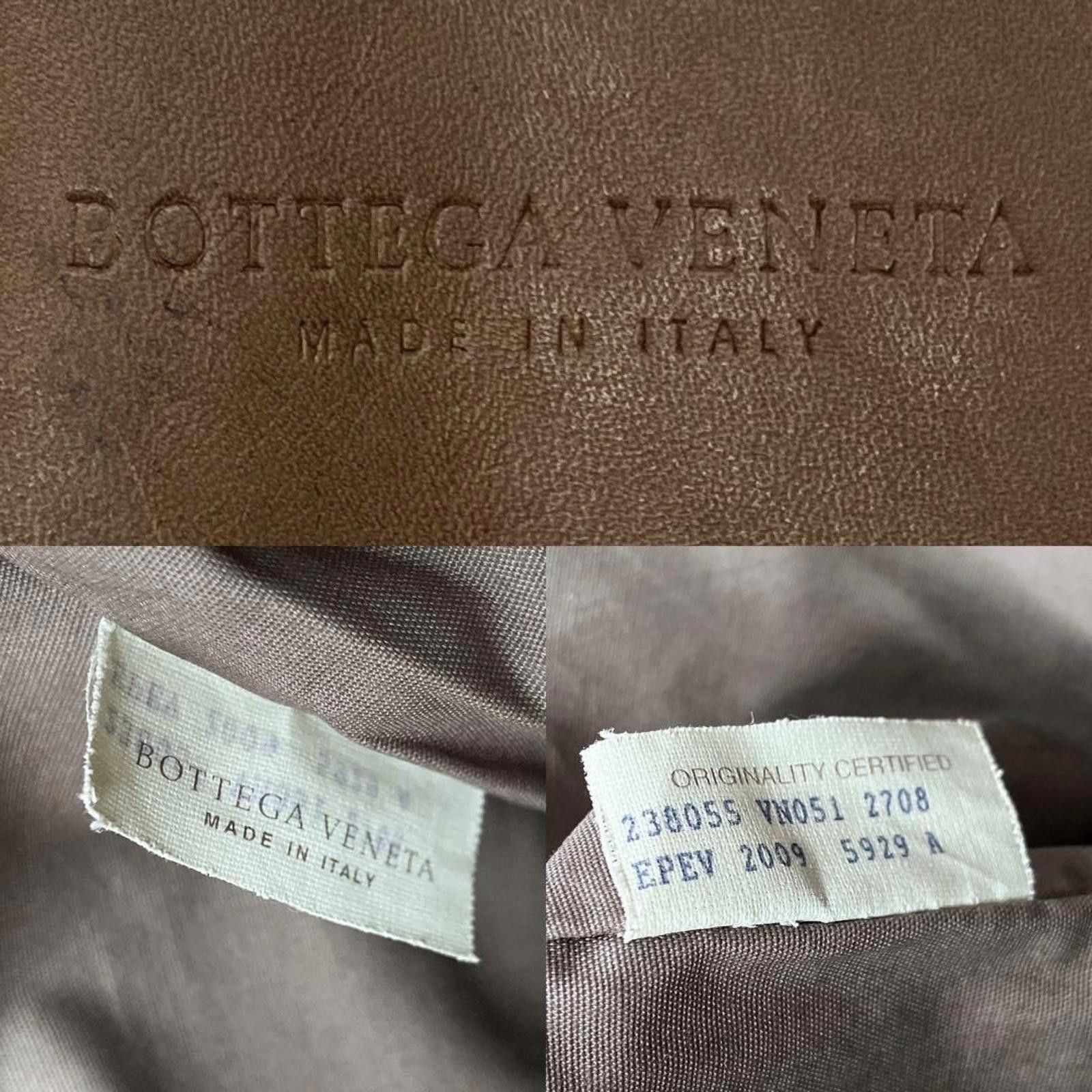 Bottega Veneta Bottega Veneta - Woven Leather Tote Bag Brown Size ONE SIZE - 8 Thumbnail