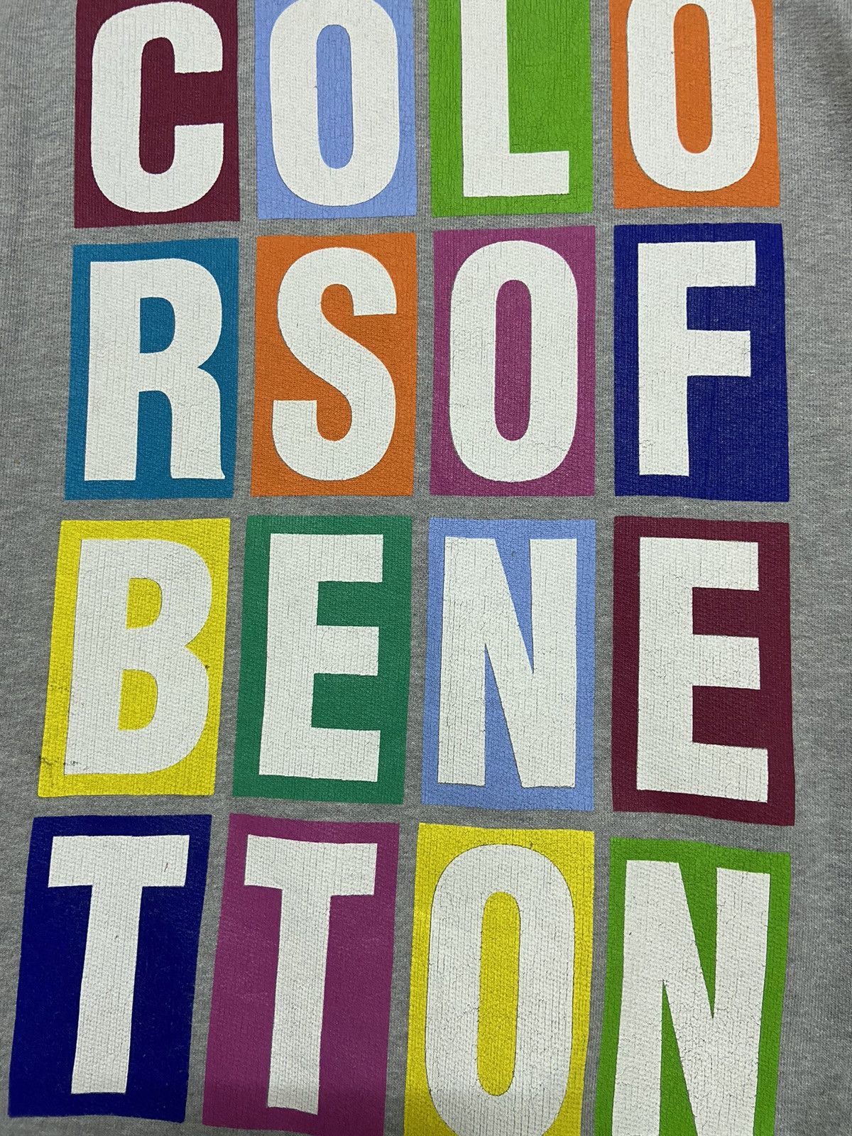 United Colors Of Benetton United Colors of Benetton Crewneck Sweatshirt Size US S / EU 44-46 / 1 - 3 Thumbnail