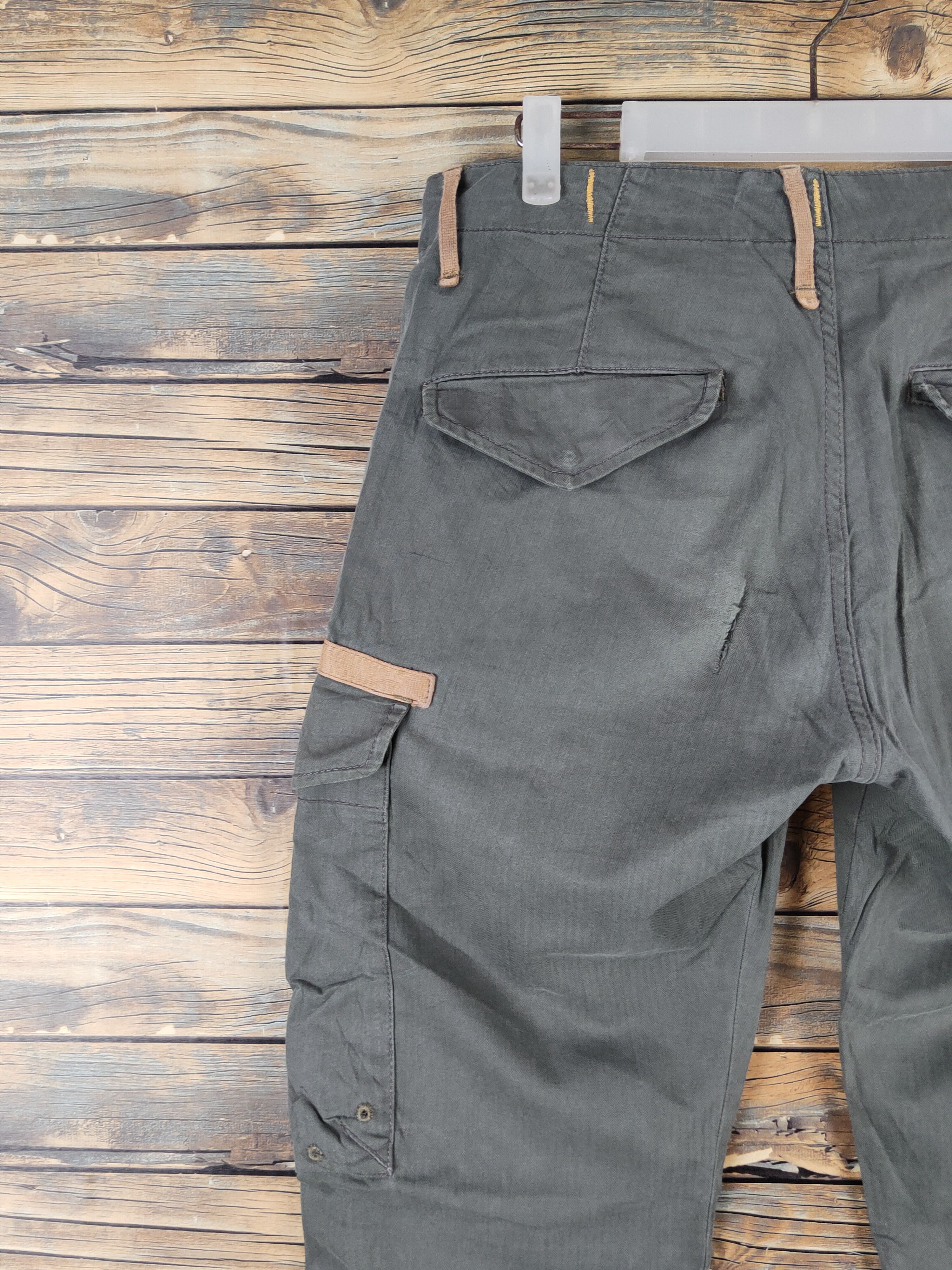 Edwin Edwin Green Multipocket Tactical Cargo Pants #W1318 Size US 31 - 9 Thumbnail