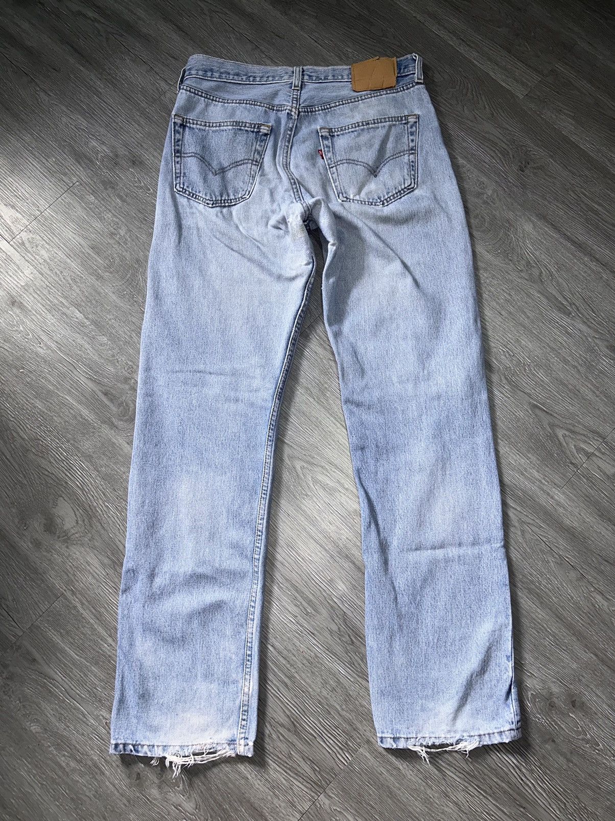 Levi's Vintage Levis Sashiko Jeans Style Size US 32 / EU 48 - 8 Thumbnail