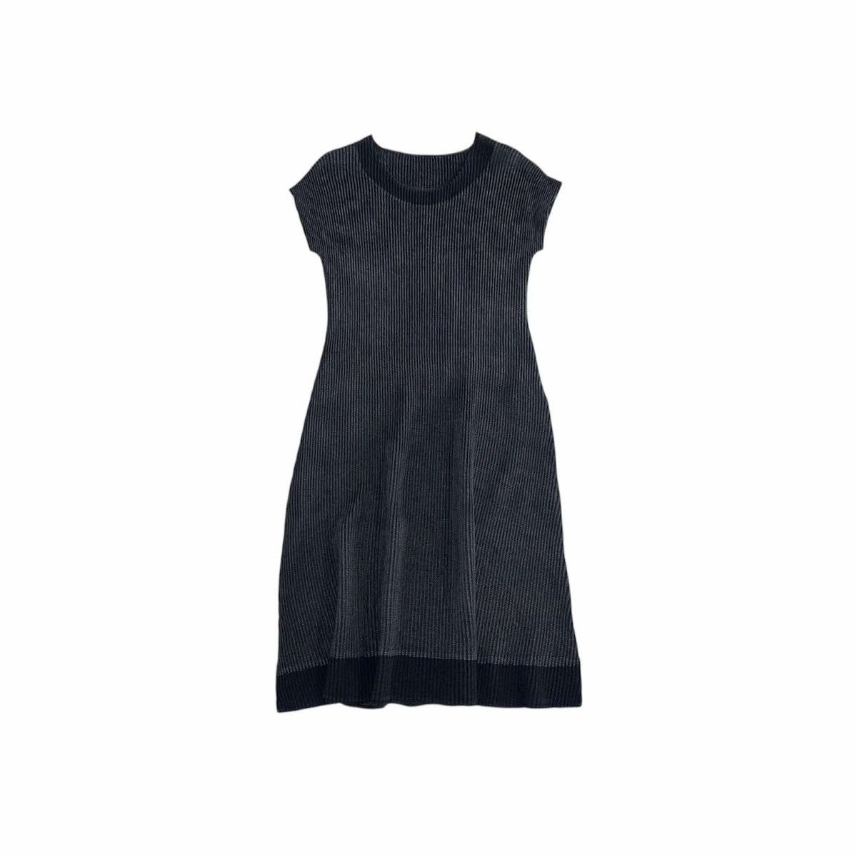 Japanese Brand 🔥Japanese Specchio Pleats Dress Issey Miyake Style Size L / US 10 / IT 46 - 1 Thumbnail