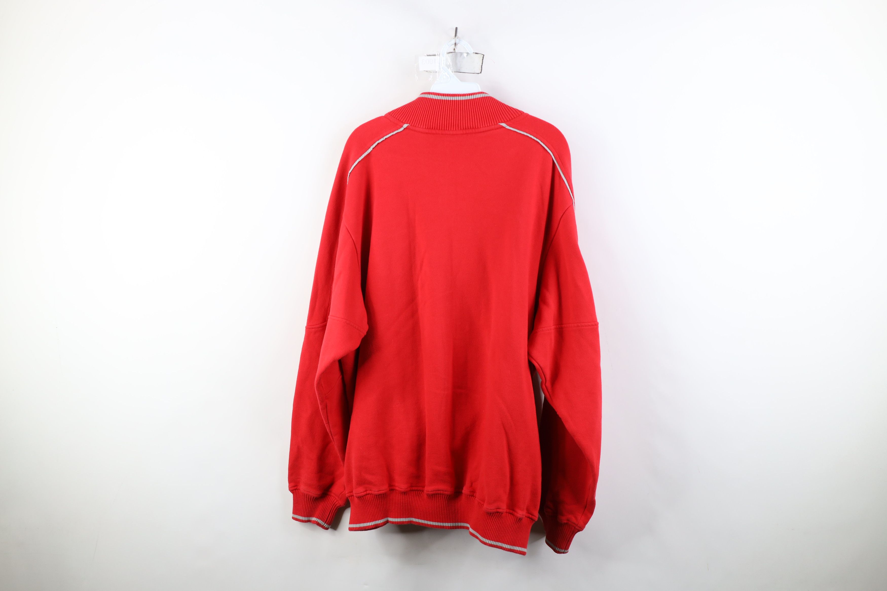 Nike Vintage Y2K Nike Swoosh Ohio State University Sweatshirt Size US XL / EU 56 / 4 - 13 Thumbnail