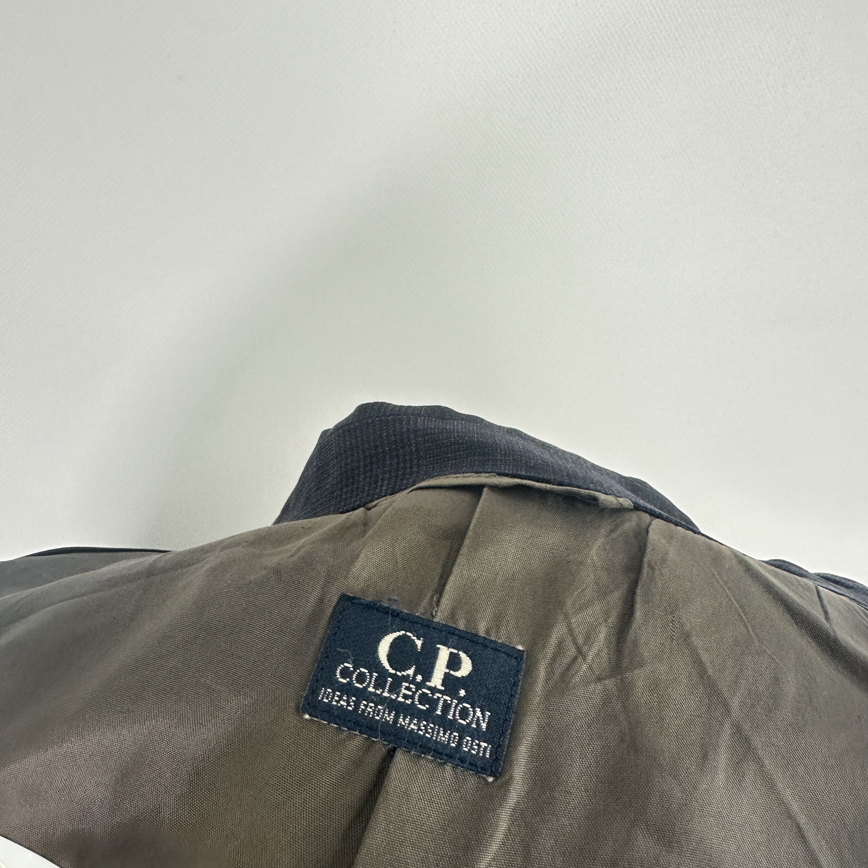 C.P. Company Blazer CP COMPANY BY MASSIMO OSTI Lana – 50 IT Size 36S - 7 Thumbnail