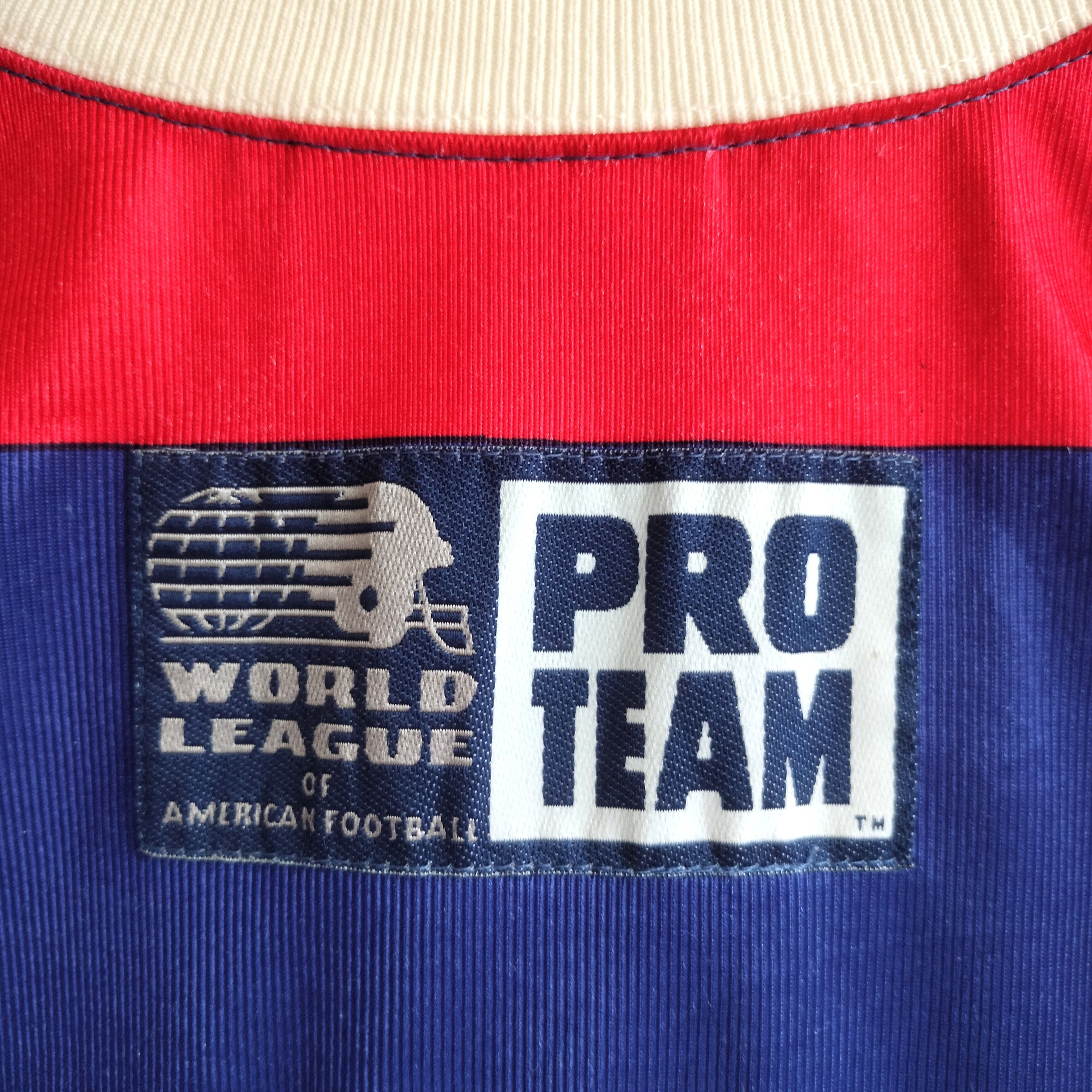 Reebok × Vintage Vintage London Monarch 1995 Jersey World League Size US XL / EU 56 / 4 - 9 Thumbnail