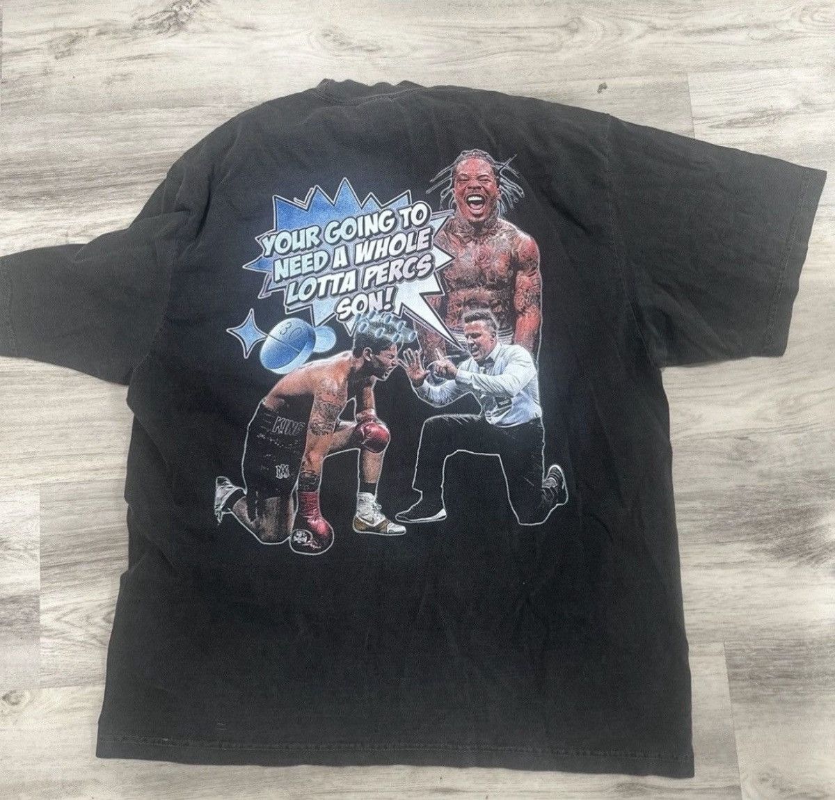 Other Whole Lotta Percs Boxing tee Size US M / EU 48-50 / 2 - 2 Thumbnail