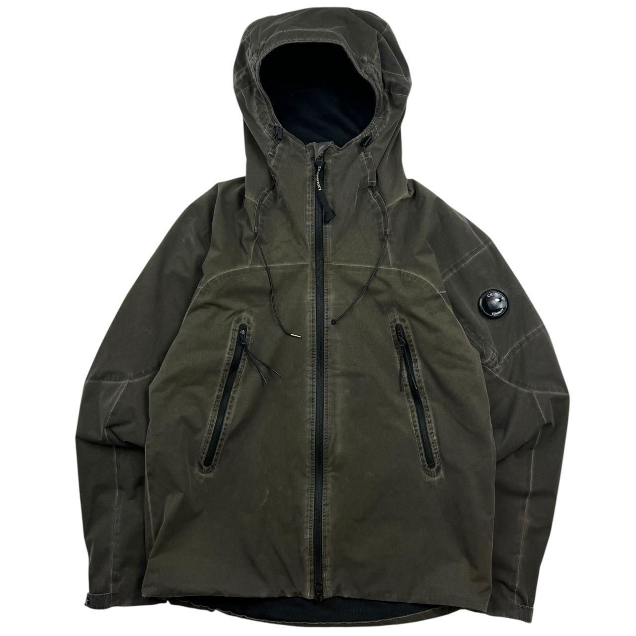 C.P. Company CP Company Re Colour Pro Tek Jacket Brown - Size 46 / Small Size US S / EU 44-46 / 1 - 1 Thumbnail