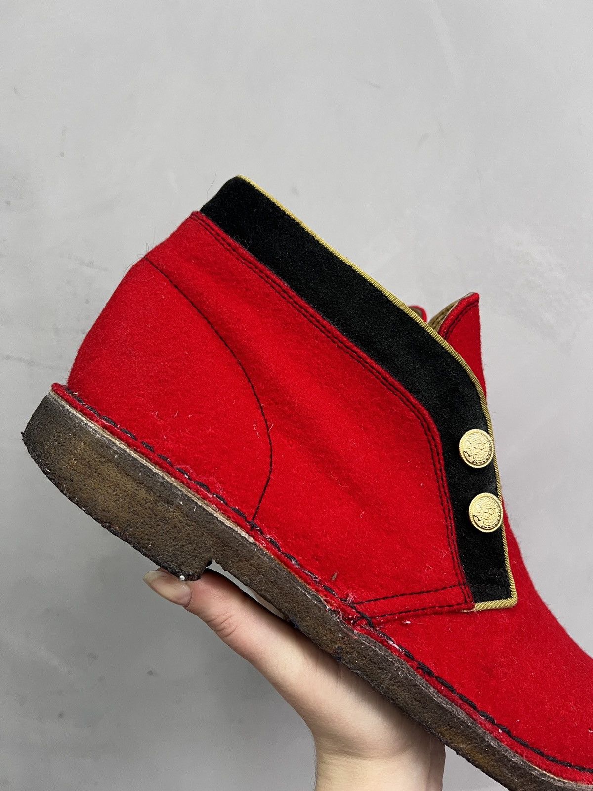 Clarks Clarks Originals Hainsworth napoleon Desert Boots retro rare Size US 10 / EU 43 - 4 Thumbnail