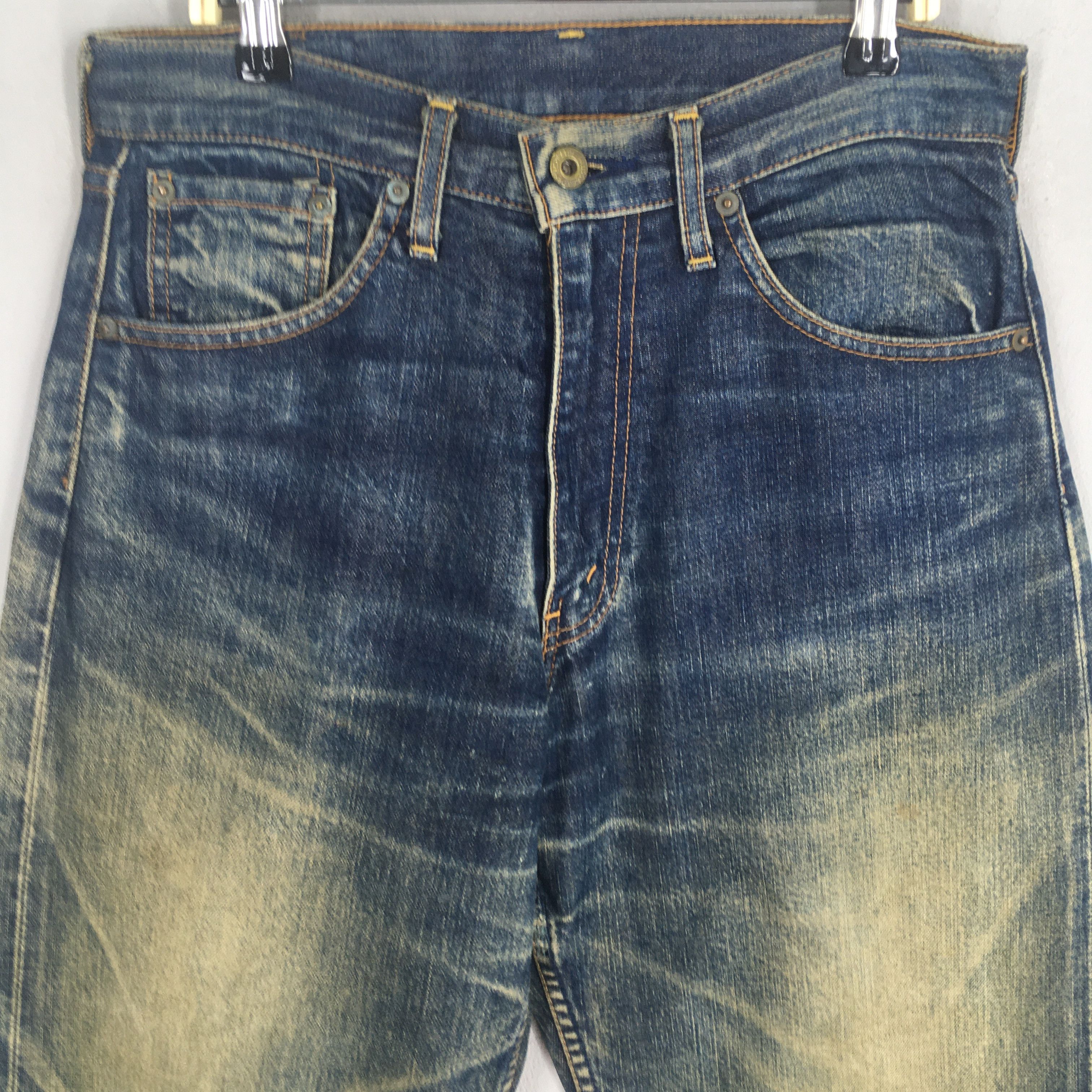 Levi's Size 28x32.5 Vintage Levis 504 Big E LVC Selvedge Jean S2042 Size US 28 / EU 44 - 2 Thumbnail