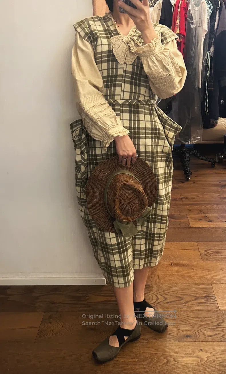 Comme des Garcons Comme des Garcons Wool Deconstructed Dress Size S / US 4 / IT 40 - 7 Thumbnail