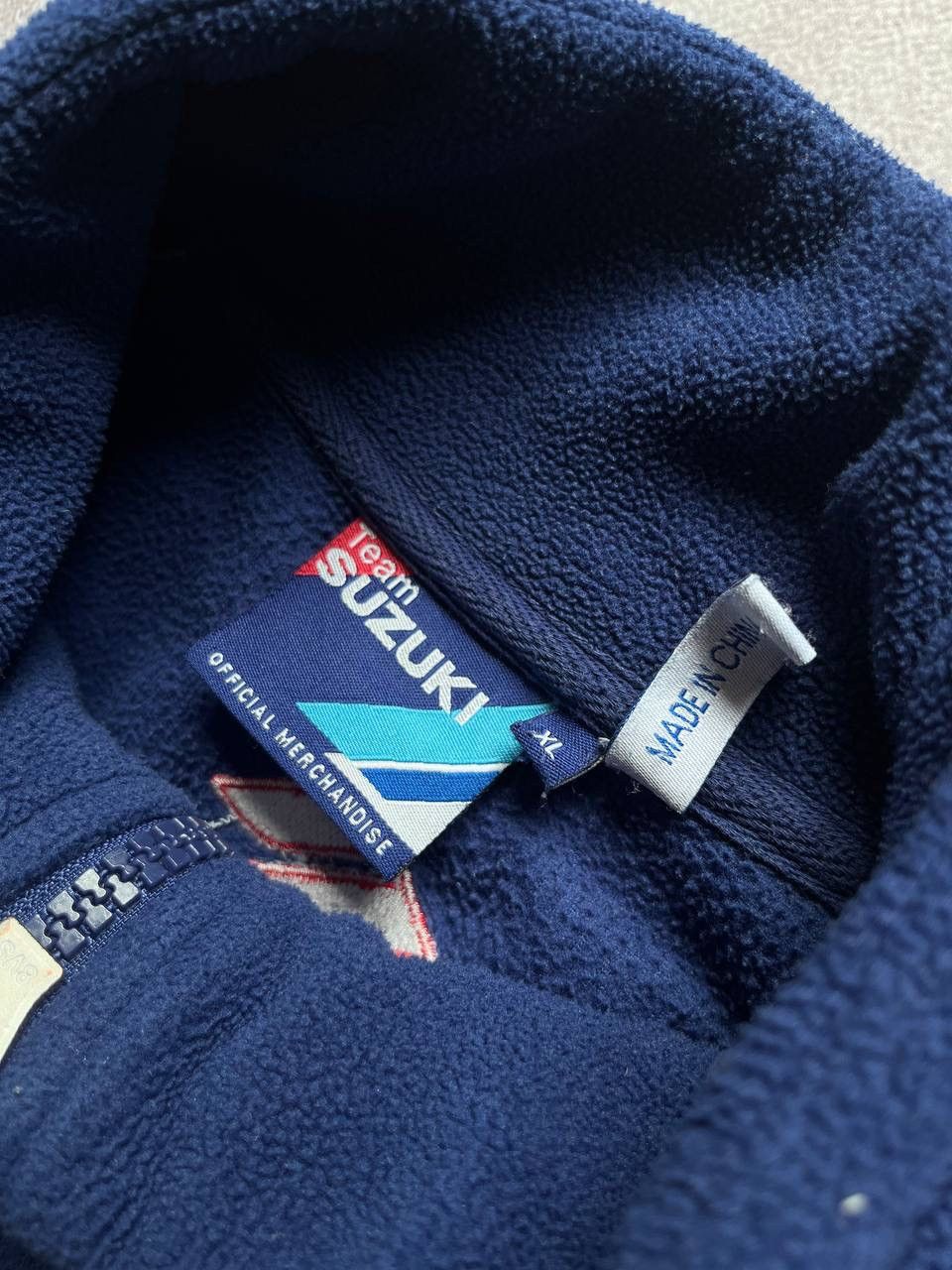 Other Vintage Suzuki Racing F-1 Fleece Sherpa Jacket XL Size US XL / EU 56 / 4 - 7 Thumbnail