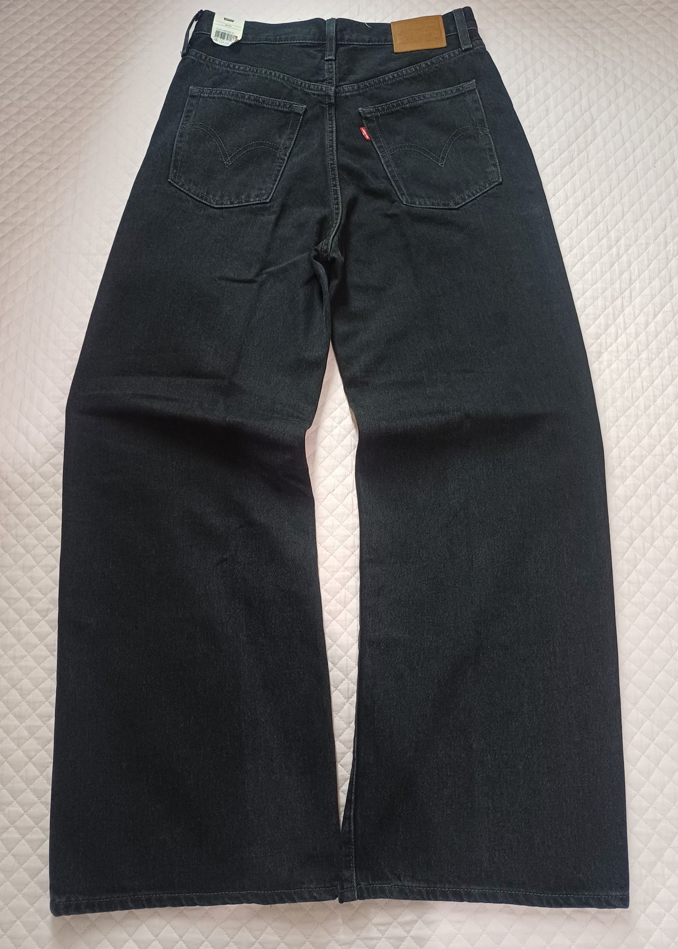 Levi's Levi's Women Ribcage Wide-Leg Jeans Size US 30 / EU 46 - 3 Thumbnail
