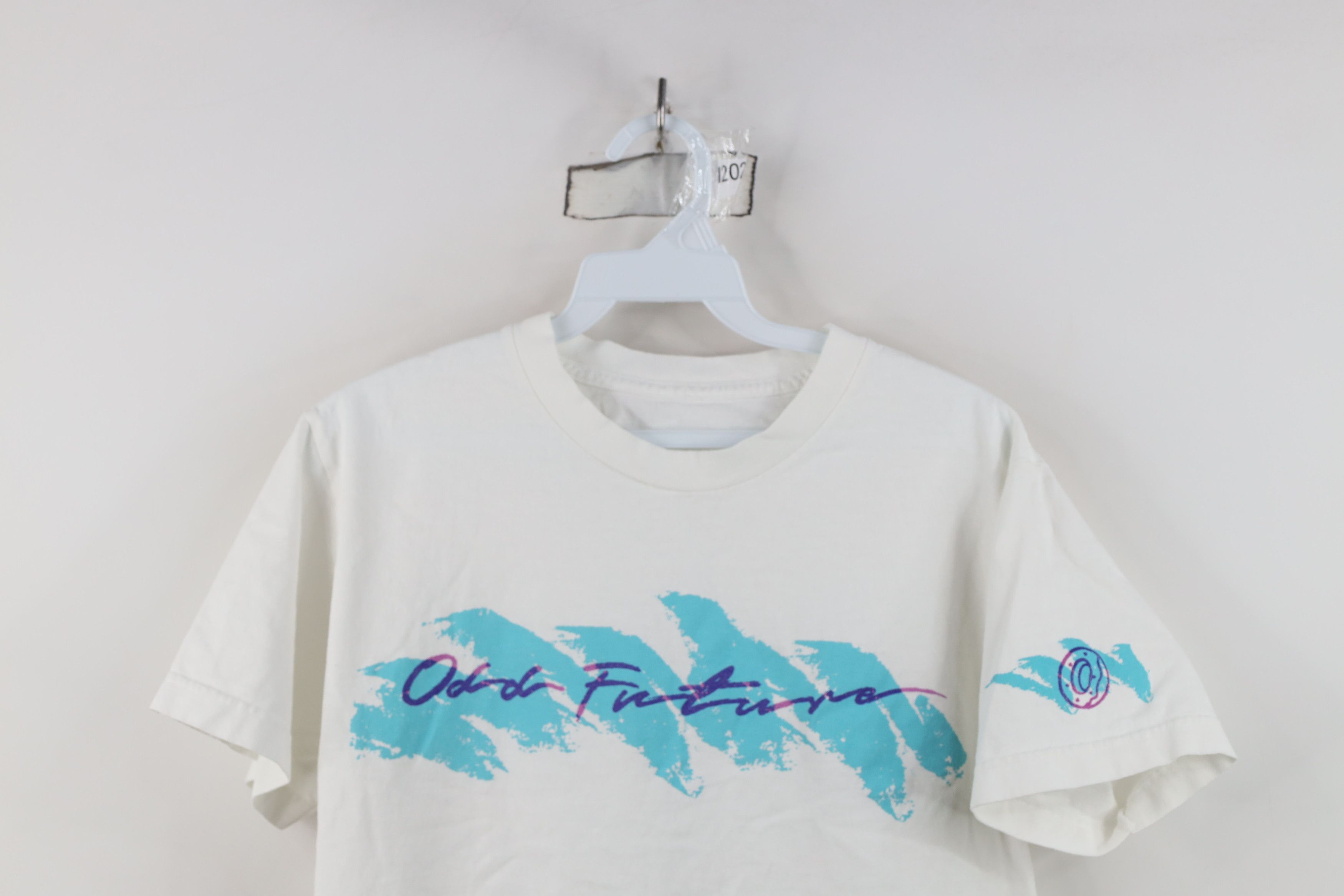 Vintage Odd Future Golf Wang Spell Out Donut Dixie Cup T-Shirt Size US S / EU 44-46 / 1 - 2 Thumbnail