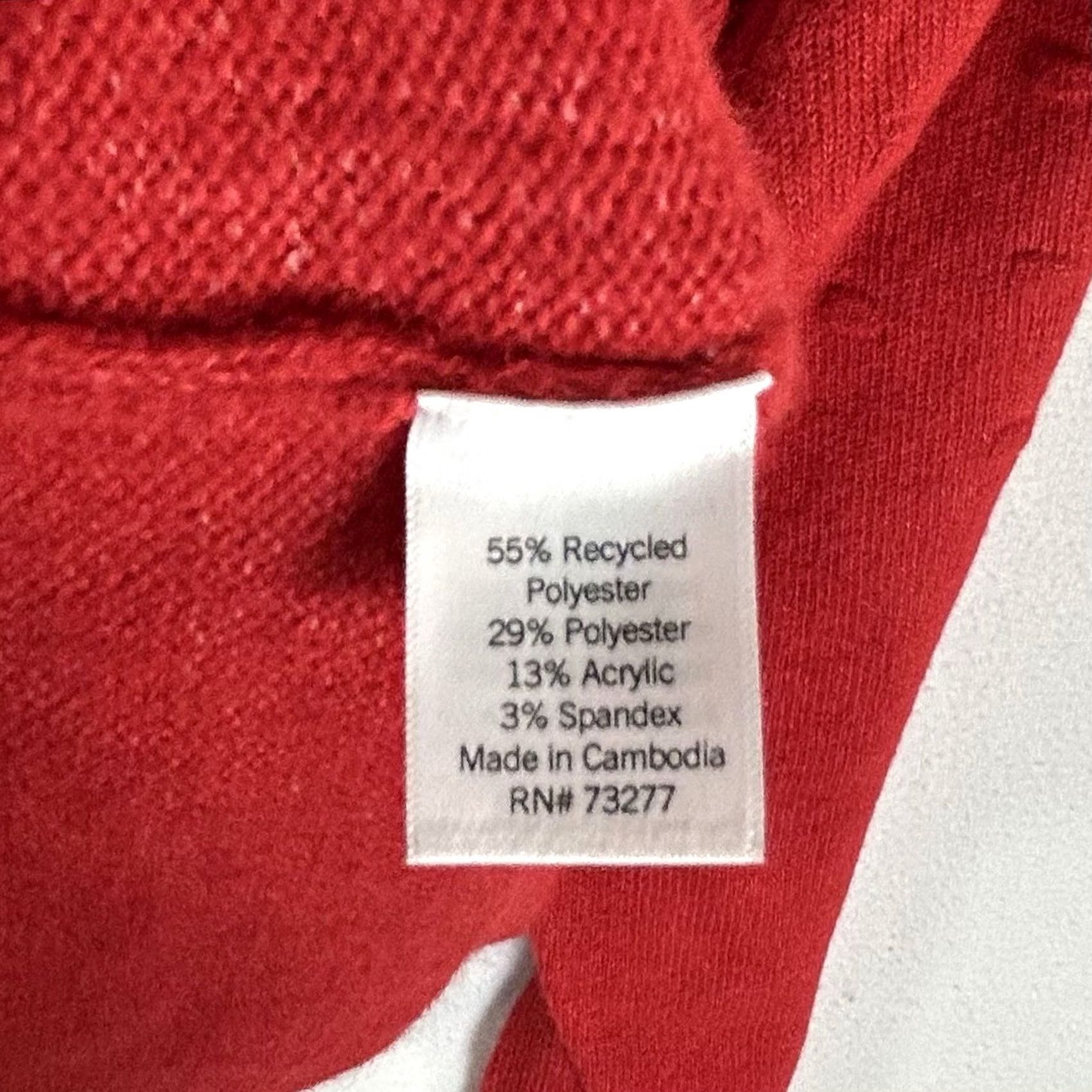 Croft & Barrow Croft & Barrow Crew Neck Sweater Womens 2X Red NWT Plus Size Casual Pullover Knit Lightweight Stretch Long Sleeve Vintage: No Size XXL / US 16-18 / IT 52-54 - 5 Thumbnail