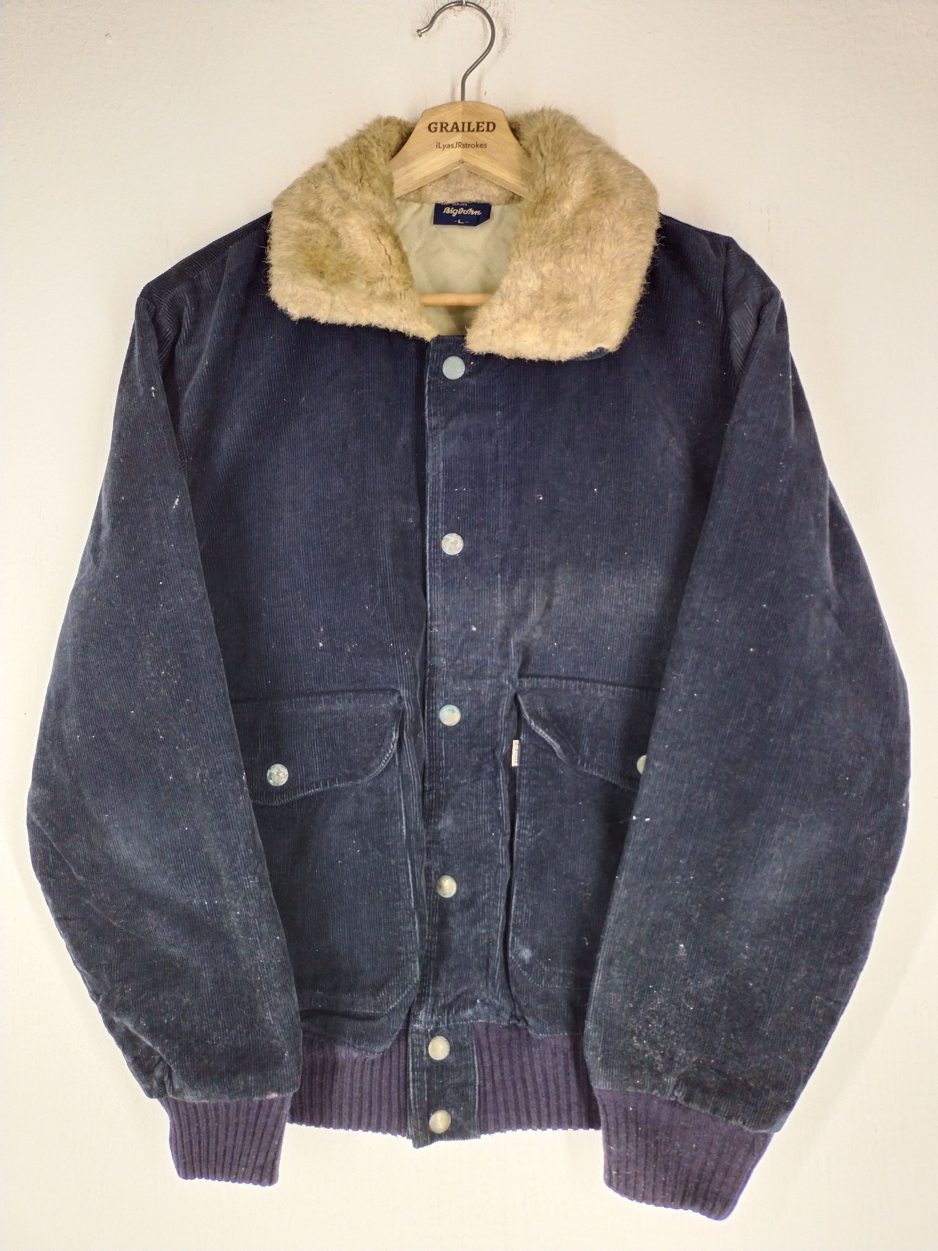 Big John Vintage Big John 90's Men's Corduroy Sports Jacket Size US L / EU 52-54 / 3 - 7 Thumbnail