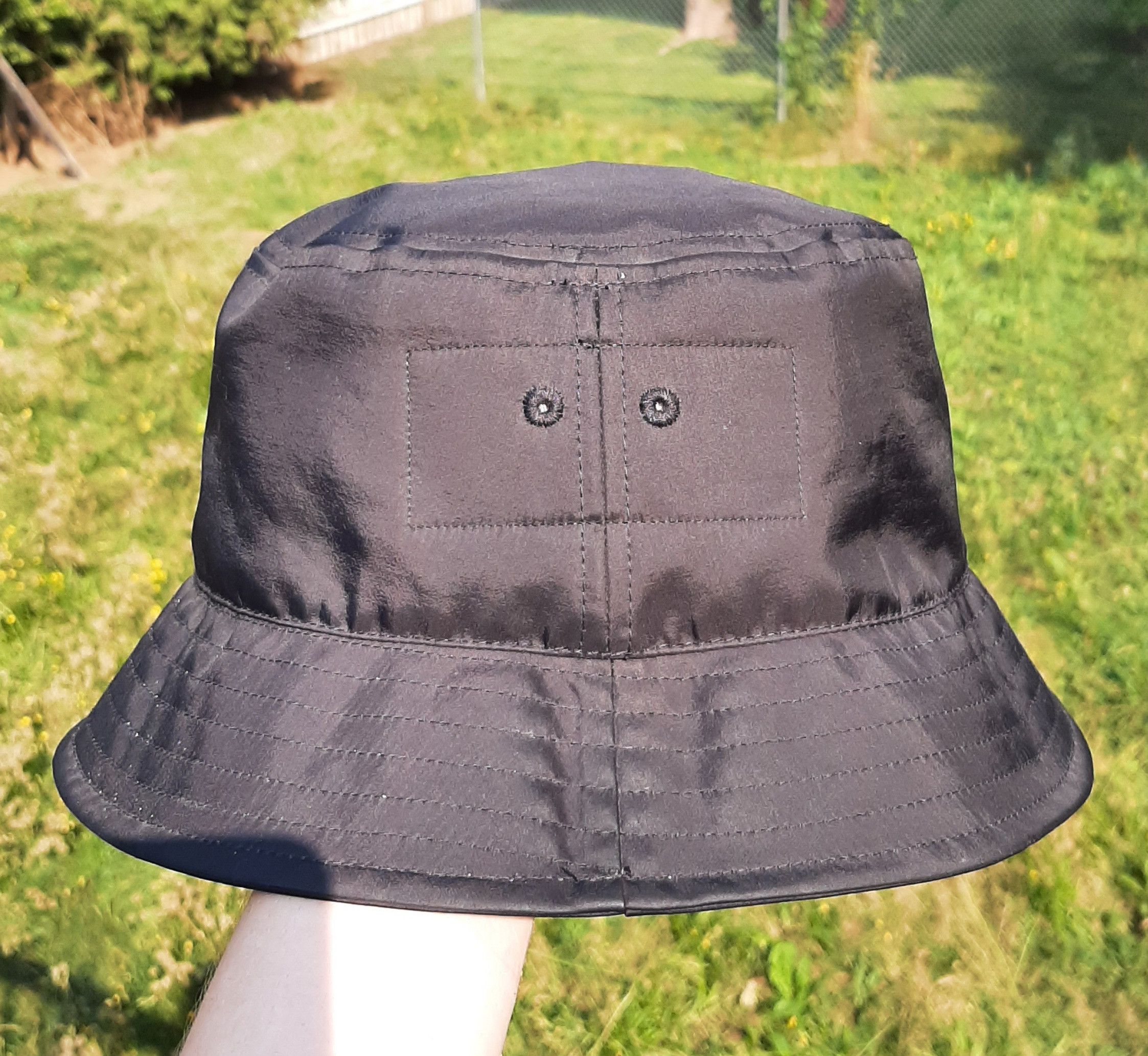 Champion × Rick Owens Rick owens x Champion bucket hat Size ONE SIZE - 4 Thumbnail