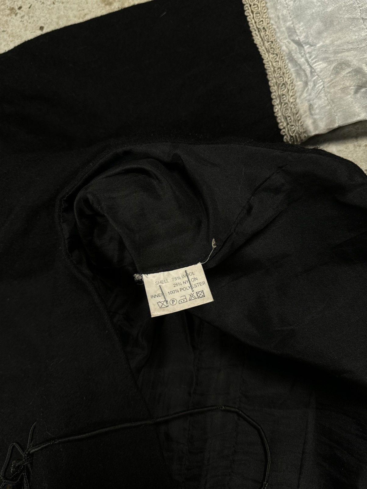 If Six Was Nine × Japanese Brand × Le Grande Bleu (L.G.B.) Vintage Y2K Faux Fur Wool Knit Hooded Sweater Size US M / EU 48-50 / 2 - 8 Thumbnail