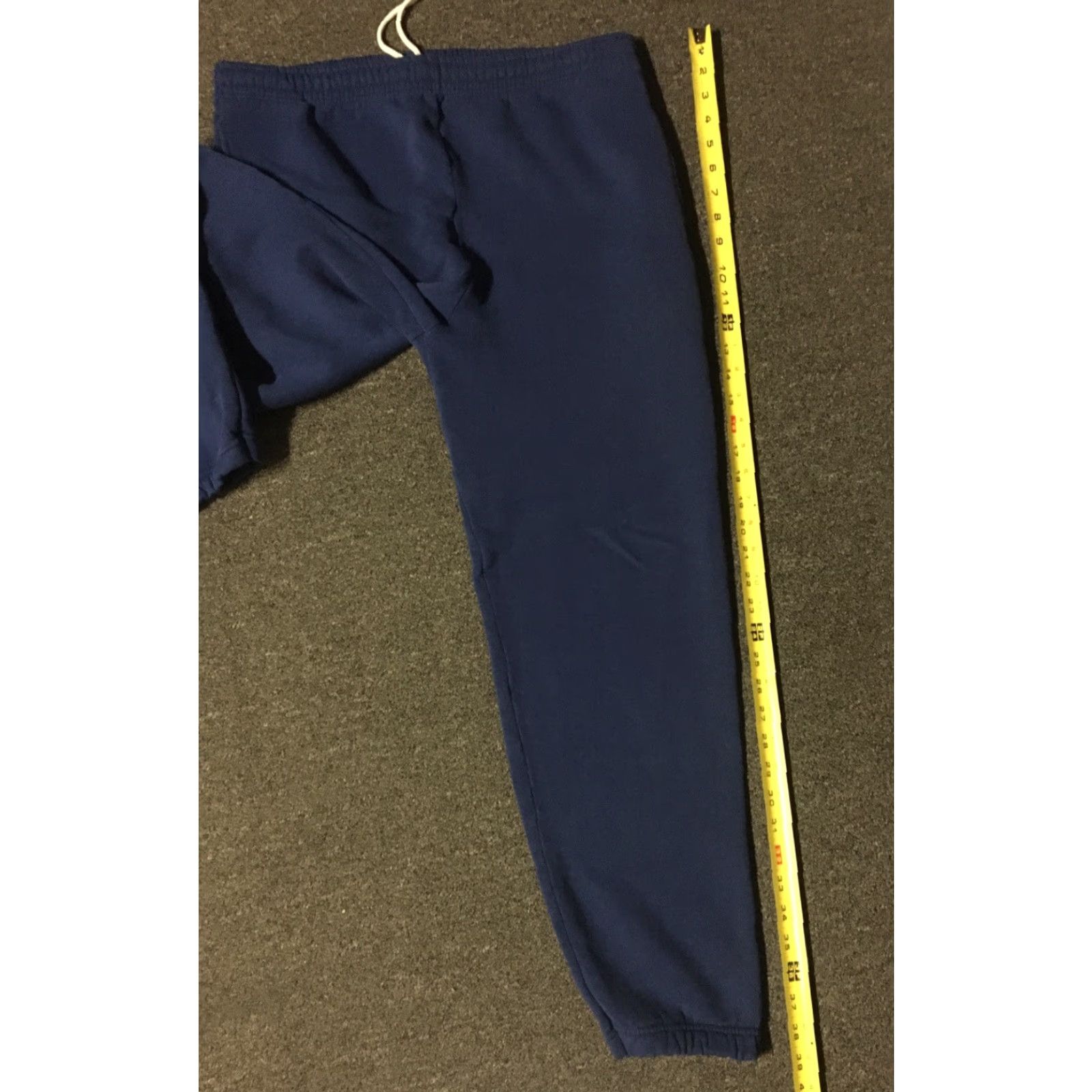 Vintage VINTAGE Sweatpants Grunge 80s 90s USA BVD M Blue Activewear Shirt Pants Mens Size US 31 - 6 Thumbnail