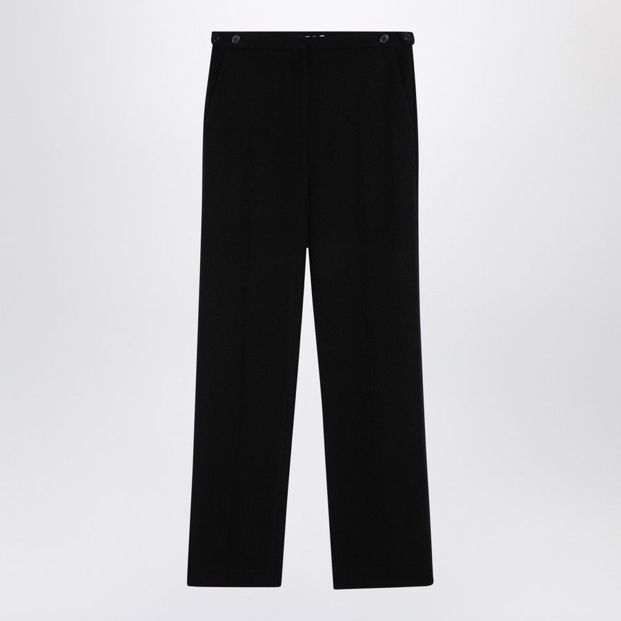 The Row o1d2blof1024 Wool Trouser in Black Size 27" / US 4 / IT 40 - 1 Thumbnail