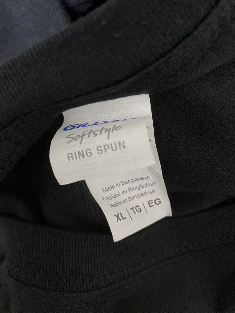 Band Tees × Gildan Wayward Sons Tonal Spellout Logo Band Promo Tee Size US XL / EU 56 / 4 - 7 Thumbnail