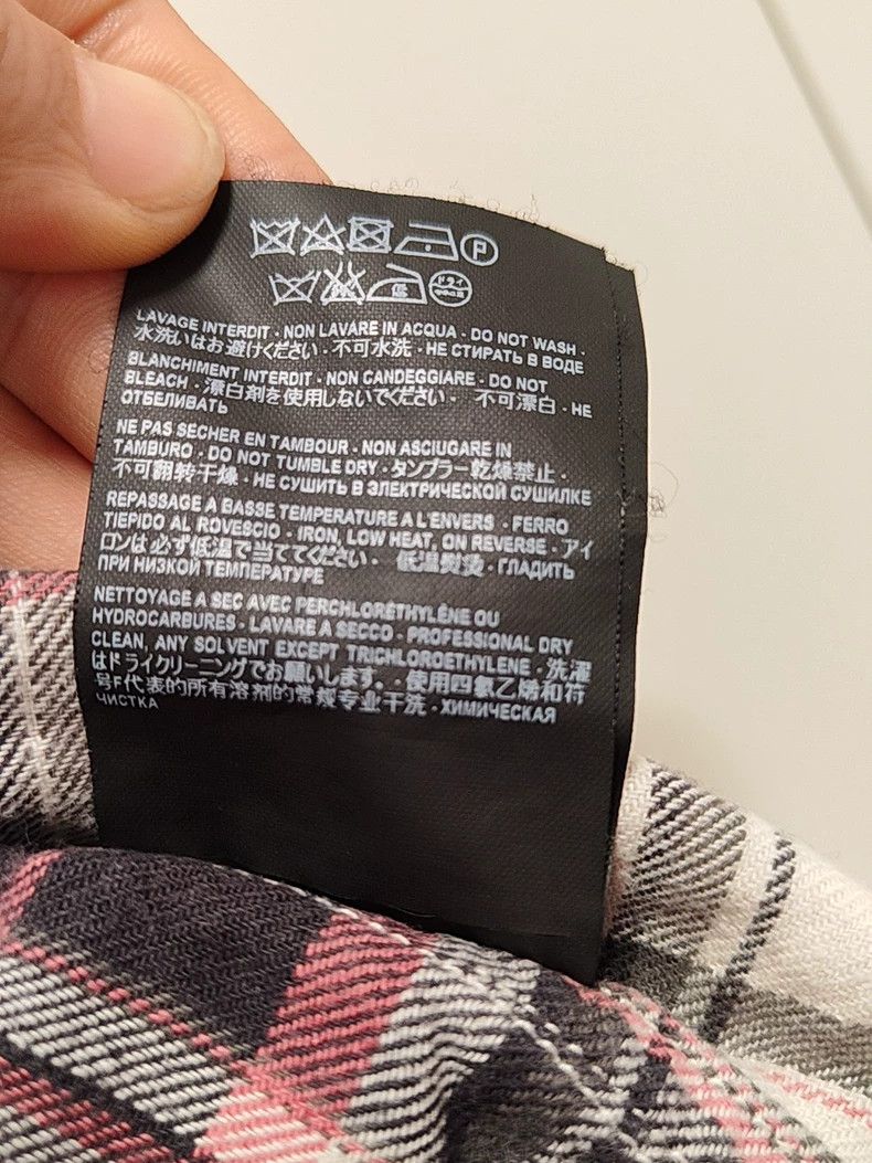 Saint Laurent Paris Saint Laurent ParisPlaid Shirt 2504-Nextarrow Size US XS / EU 42 / 0 - 6 Thumbnail