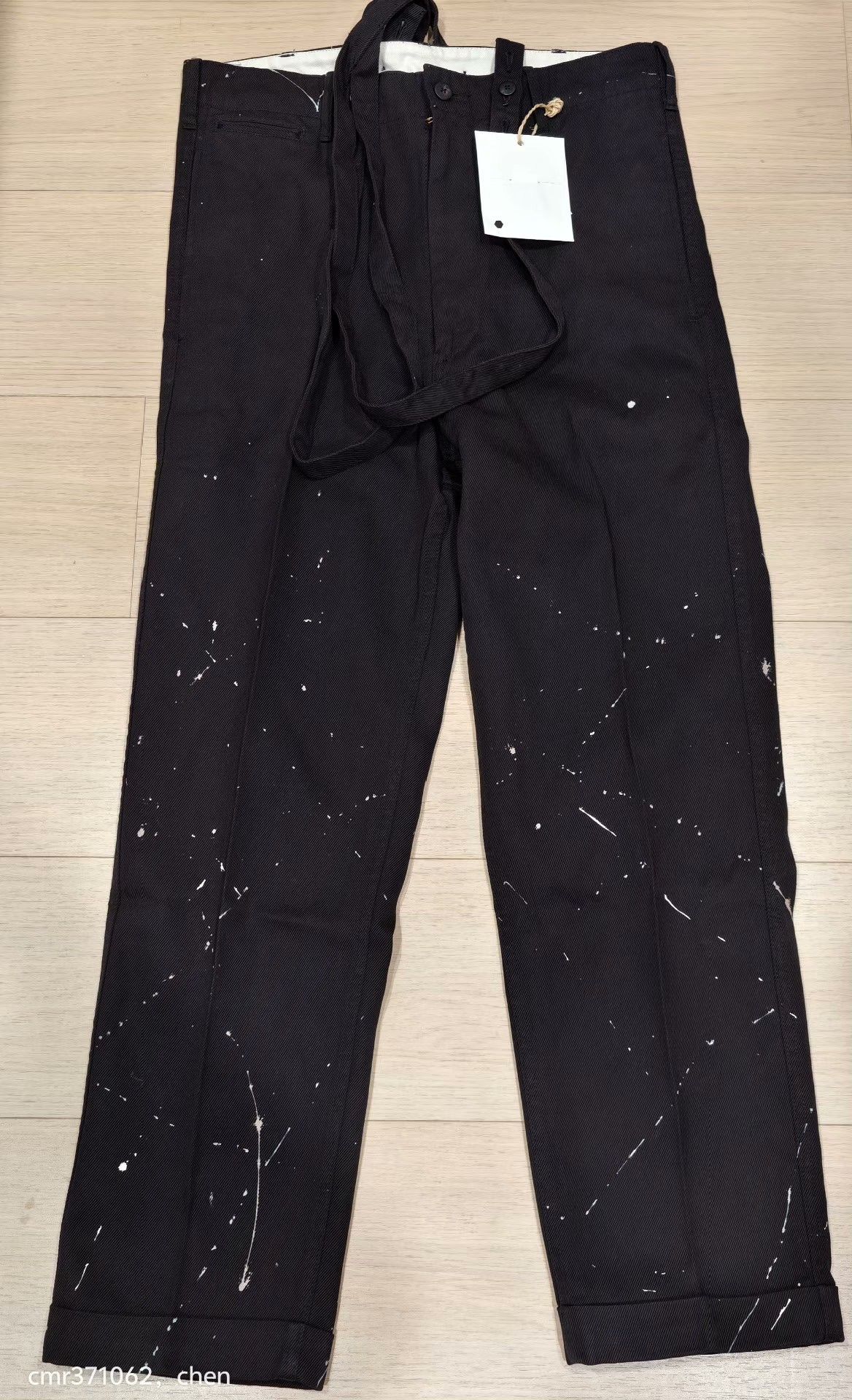 Visvim VISVIM 20 ICT CAMUS BRACES PANTS Size US 28 / EU 44 - 1 Thumbnail