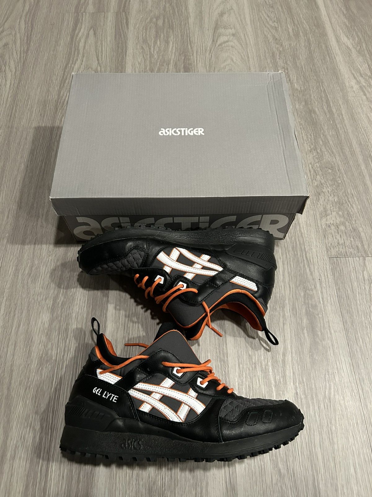 Asics ASICS Gel-Lyte MT Black White Orange Size 10 Size US 10 / EU 43 - 1 Thumbnail