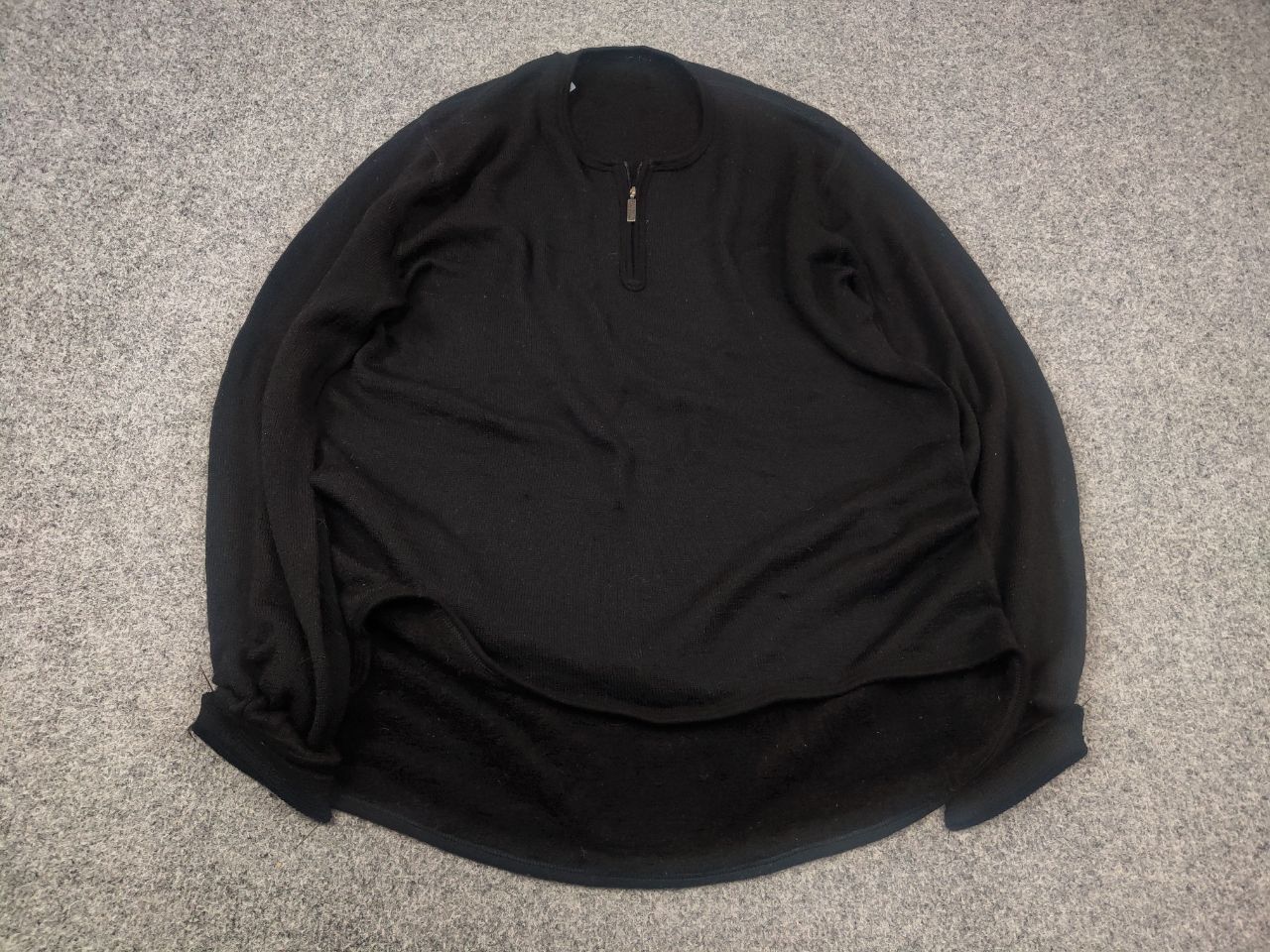 Icebreaker Woolpower 200g Merino Sweden thermal 1/4 Zip Long sleeve Size US L / EU 52-54 / 3 - 2 Thumbnail