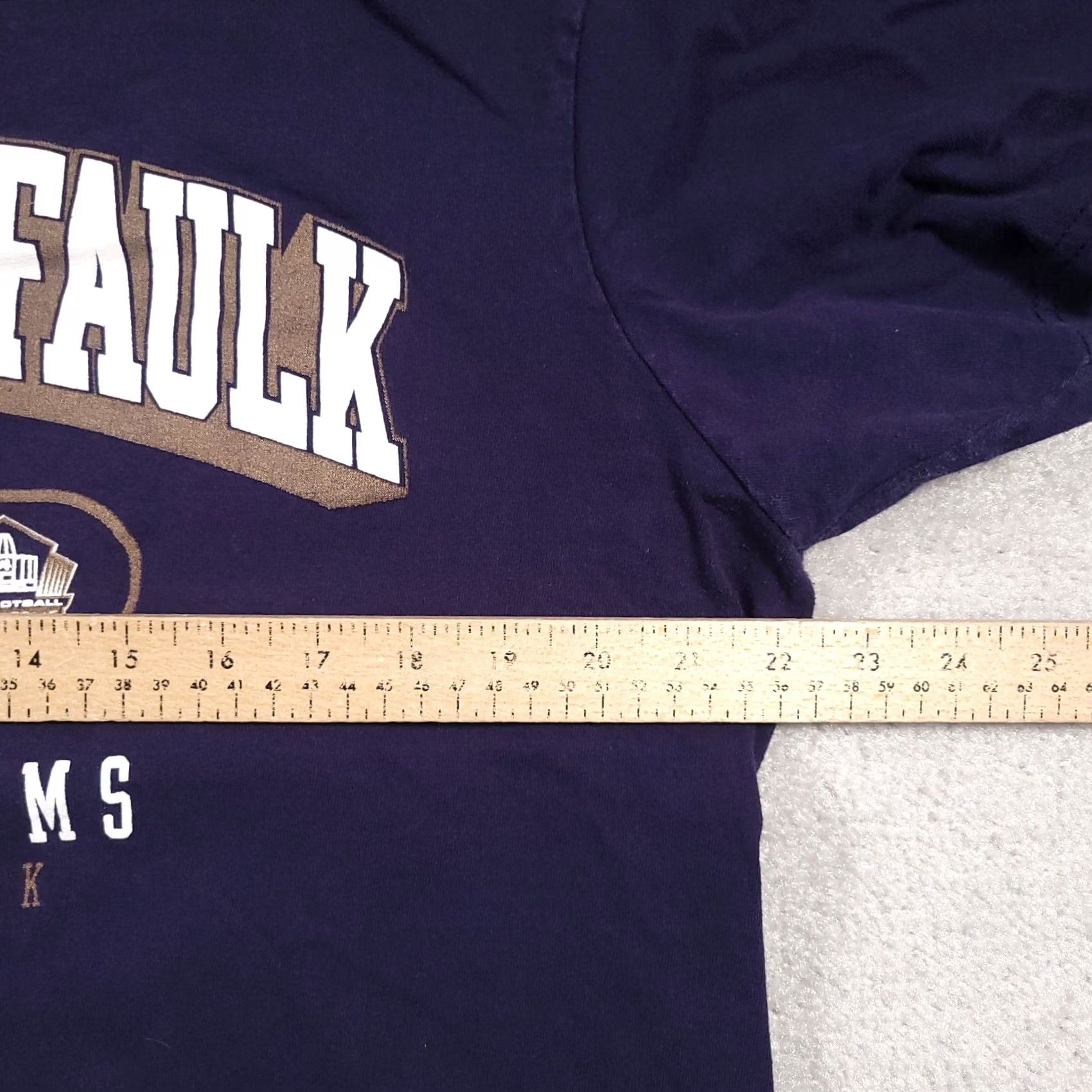 Reebok Reebok NFL Marshall Faulk Hall of Fame Tee Shirt Navy Mens XL #28 STL Rams Size US XL / EU 56 / 4 - 6 Thumbnail