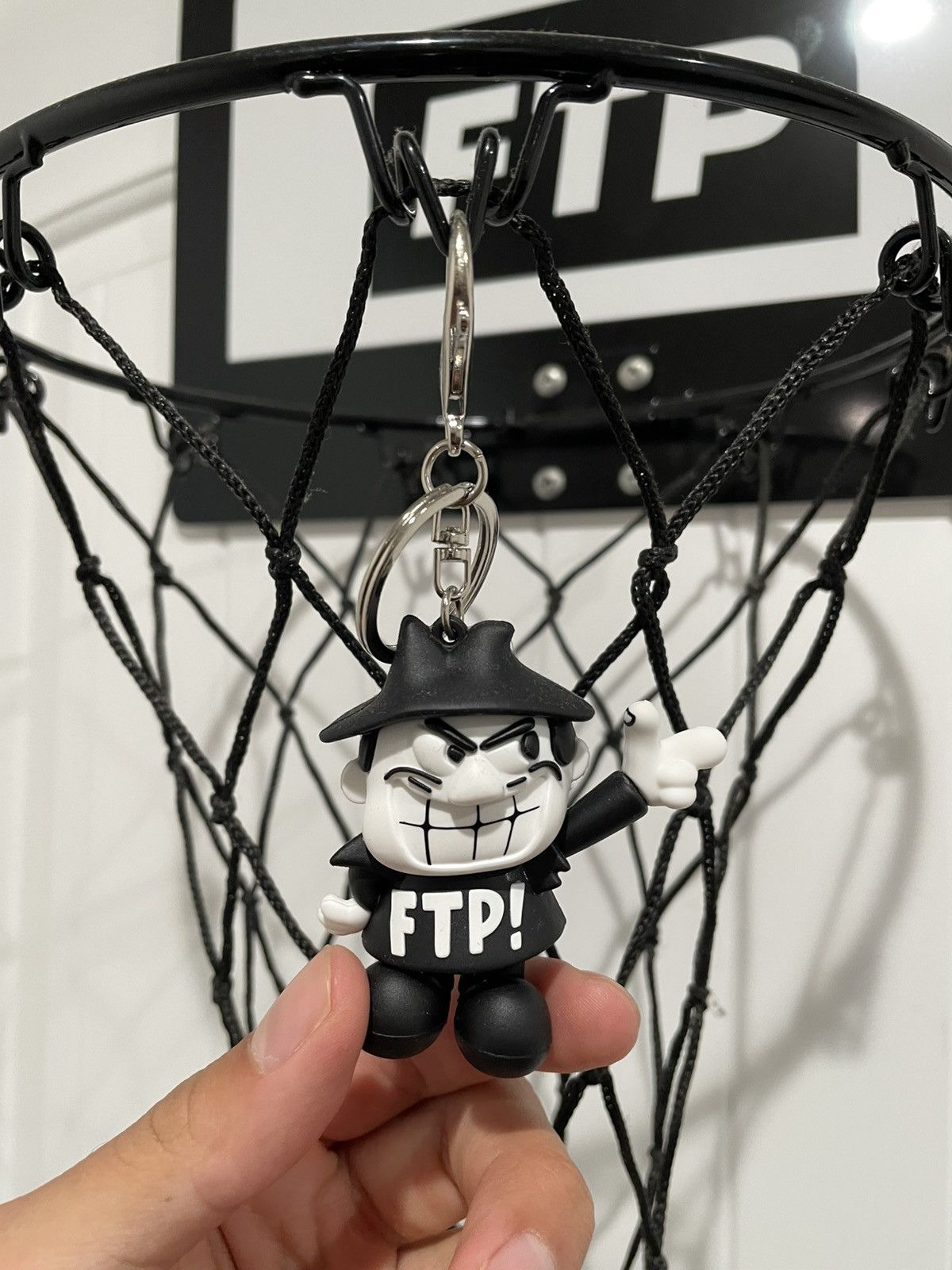 Fuck The Population FTP Boris Keychain Size ONE SIZE - 1 Preview