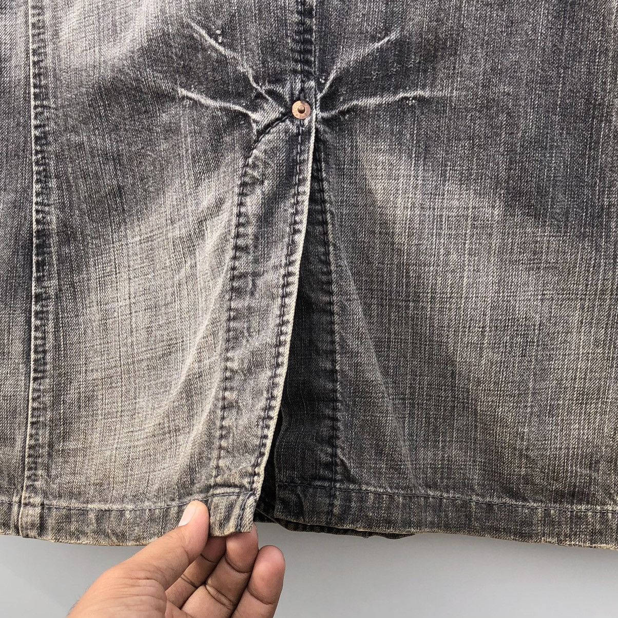 Levi's Vintage Clothing Vintage Levis Redloop Chore Denim Jacket Size US M / EU 48-50 / 2 - 13 Thumbnail