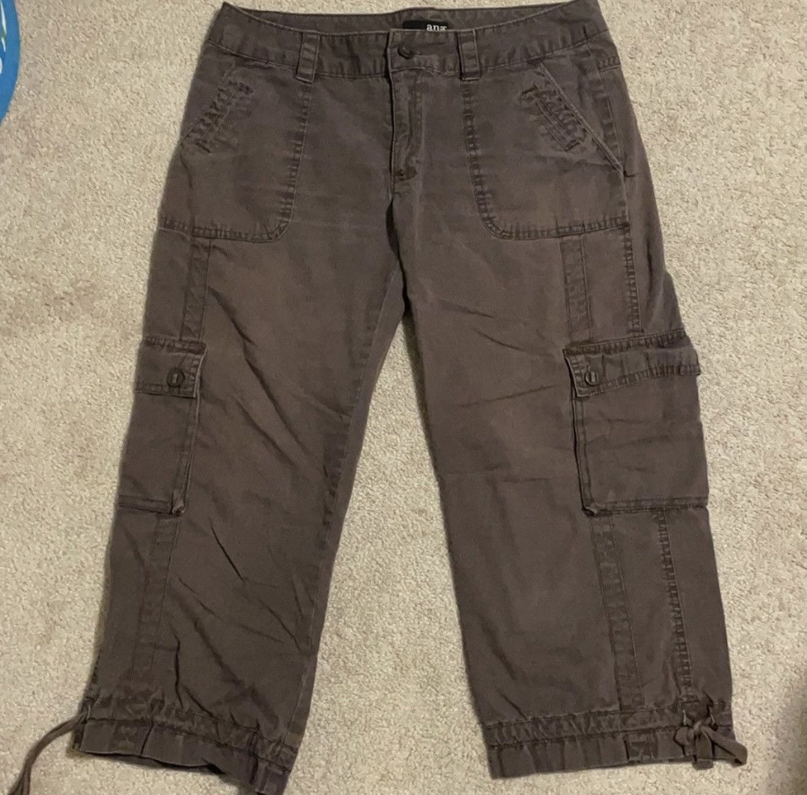 Other Ana Brown Cargo Pants Size 27" / US 4 / IT 40 - 1 Thumbnail