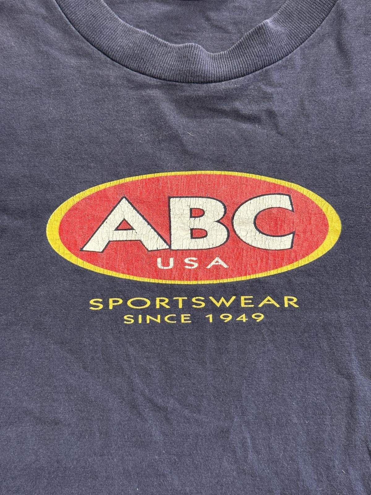 Other Vintage Faded ABC USA Sportswear T-shirt since 1949 Hawaii Size US XL / EU 56 / 4 - 4 Thumbnail