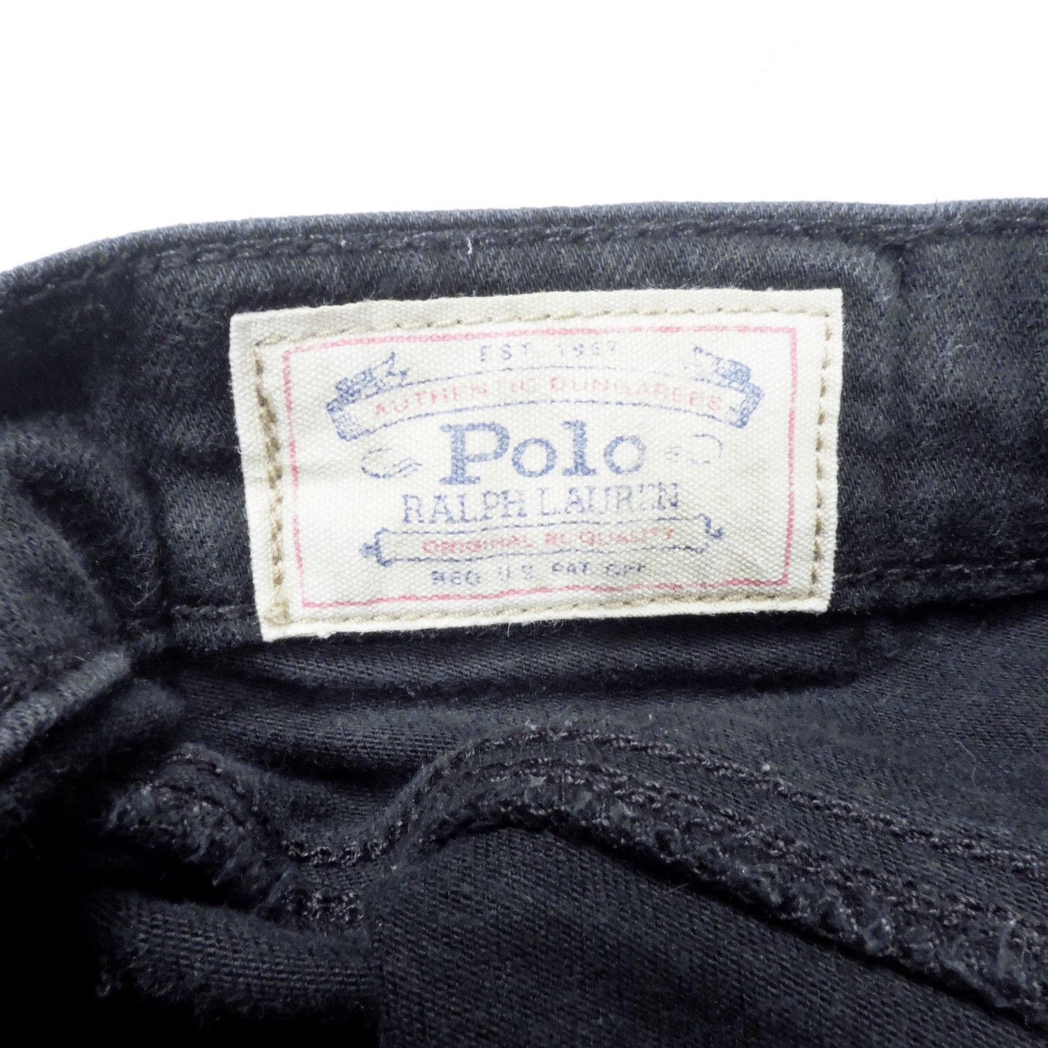 Polo Ralph Lauren POLO RALPH LAUREN DENIM LONG PANTS Size US 28 / EU 44 - 3 Thumbnail