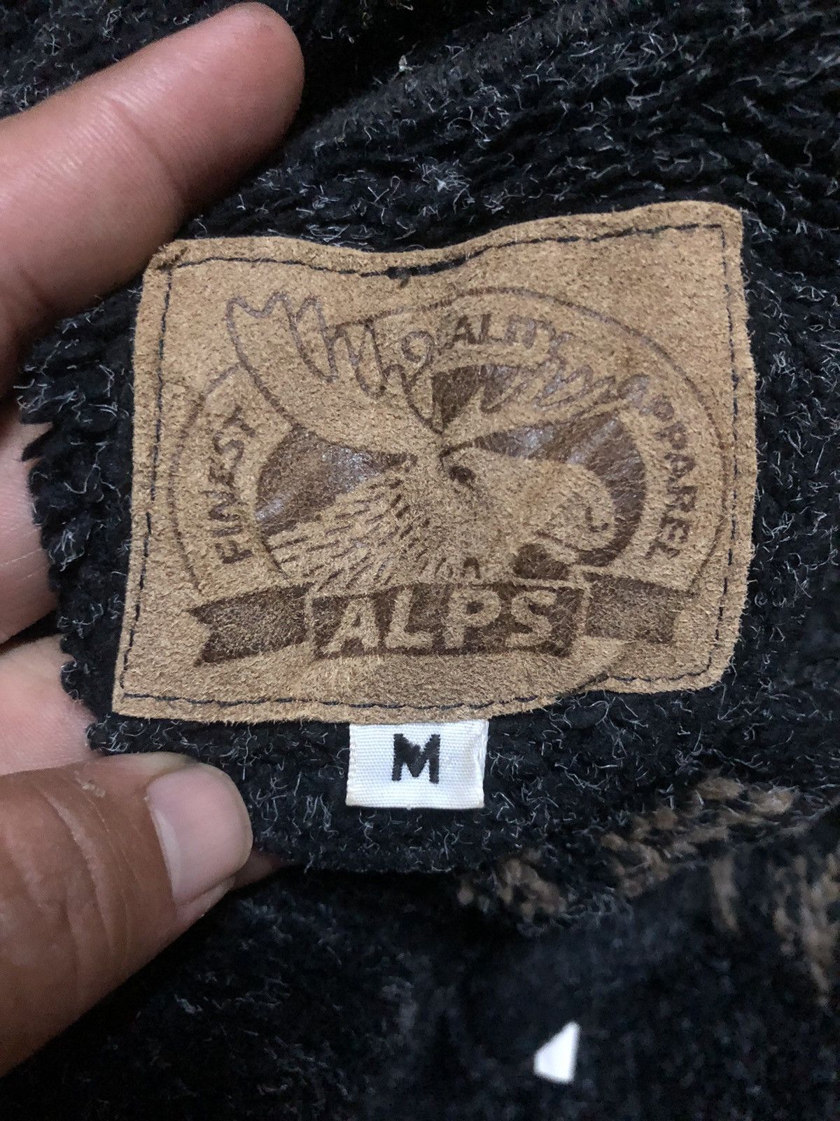 Vintage Vintage Alps Deer Motif Fleece Jacket Size US M / EU 48-50 / 2 - 3 Thumbnail