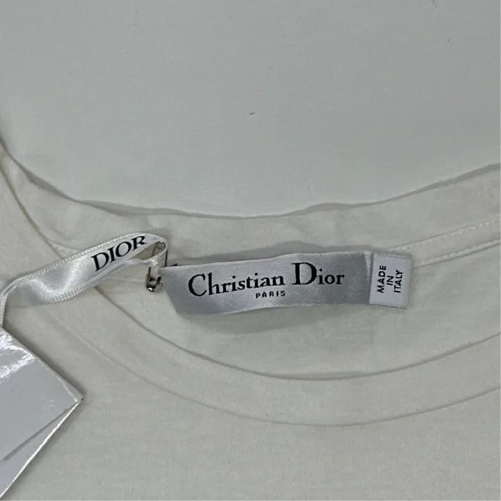 Dior Dior SS21 Casual Round Neck Tee 0079-2507 Size S / US 4 / IT 40 - 4 Thumbnail