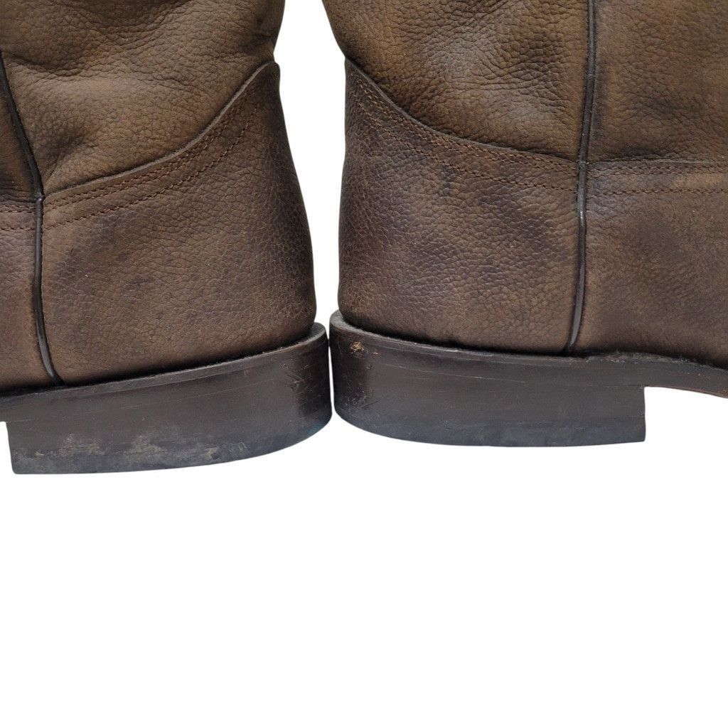 Other Resistol Handcrafted Genuine Leather Brown Boots M0016 9.5B Size US 9.5 / EU 42-43 - 6 Thumbnail
