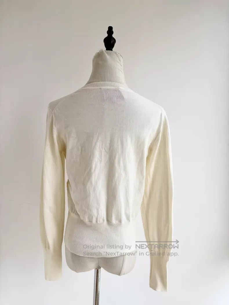 Vivienne Westwood Vivienne Westwood White Saturn knitted sweater Size XS / US 0-2 / IT 36-38 - 6 Thumbnail