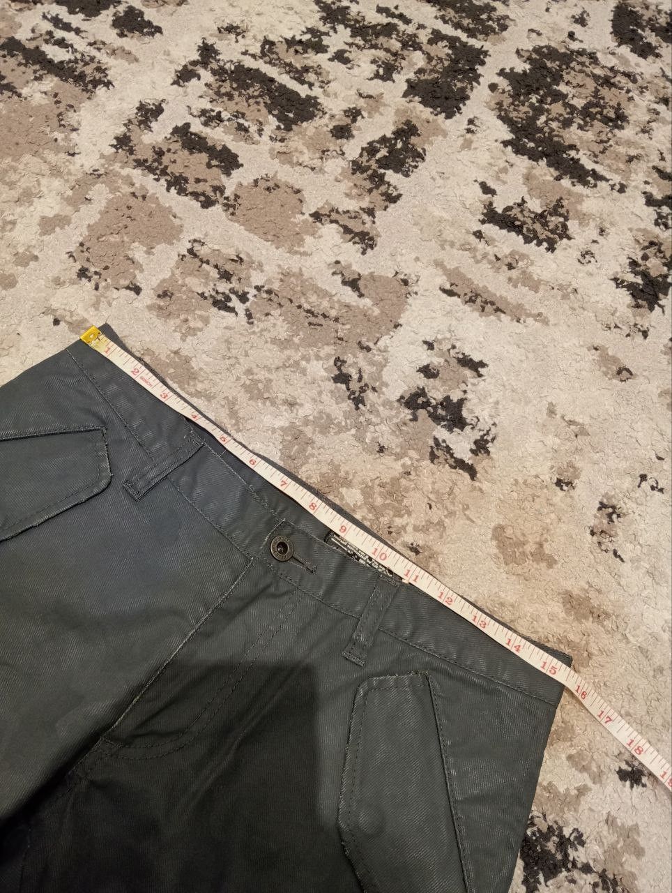 L7 Real Hip Vintage L7 Real Hip Wax Cargo Pants Size US 31 - 12 Thumbnail