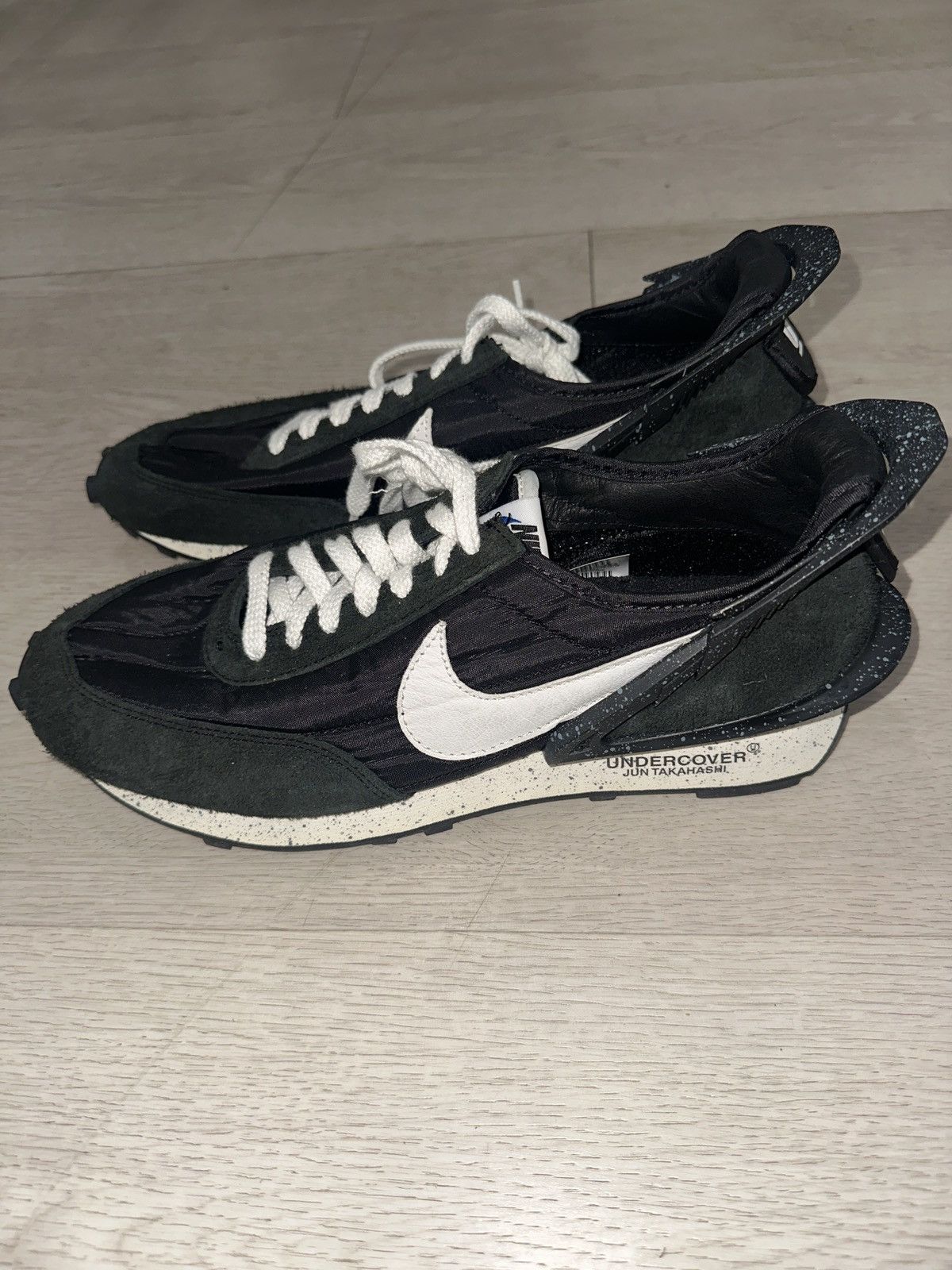 Nike Undercover Jun Takahashi Black and White Sneakers